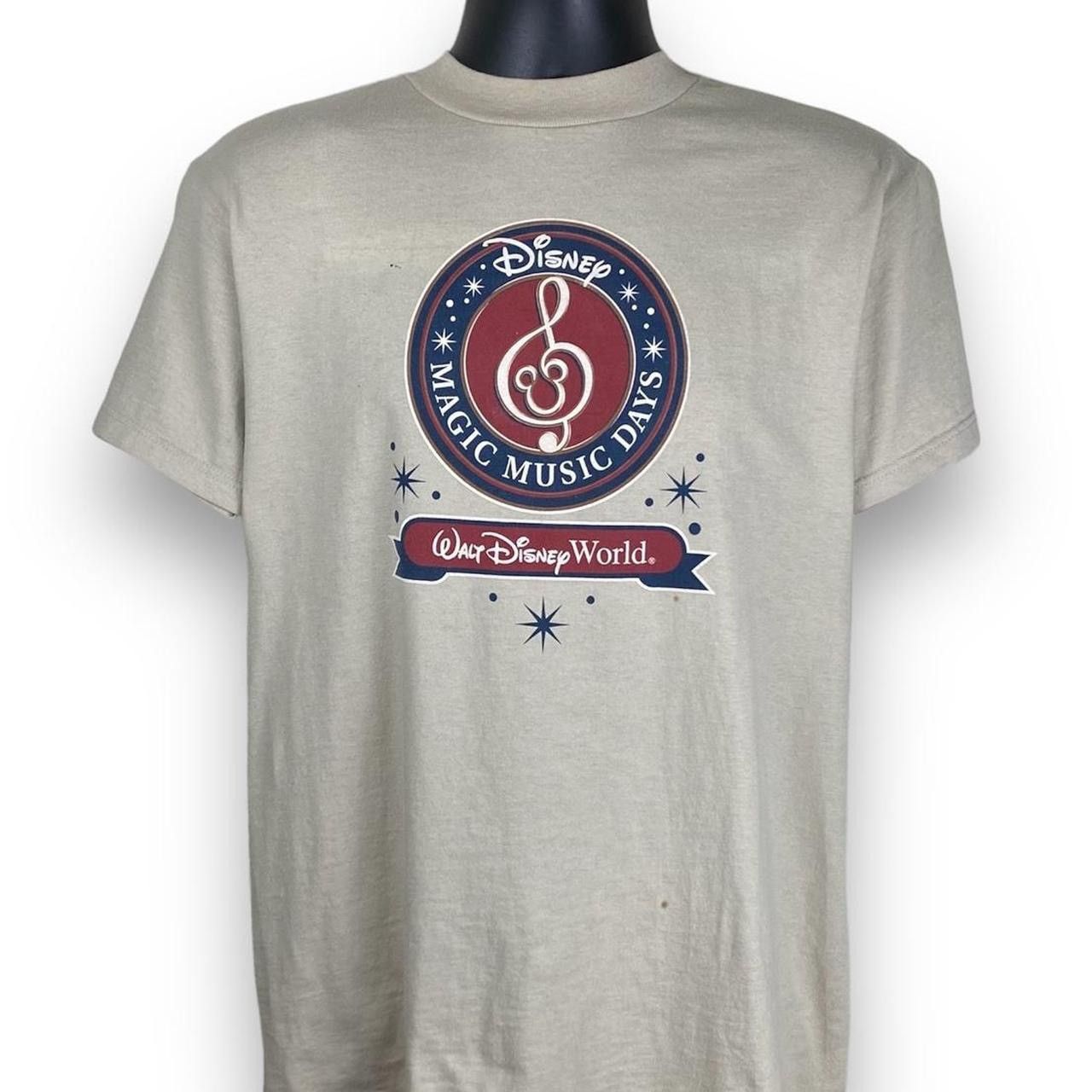 Disney × Mickey Mouse × Vintage Vintage Walt Disney World Magic Music Days Mickey Tshirt Size US M / EU 48-50 / 2 - 1 Thumbnail