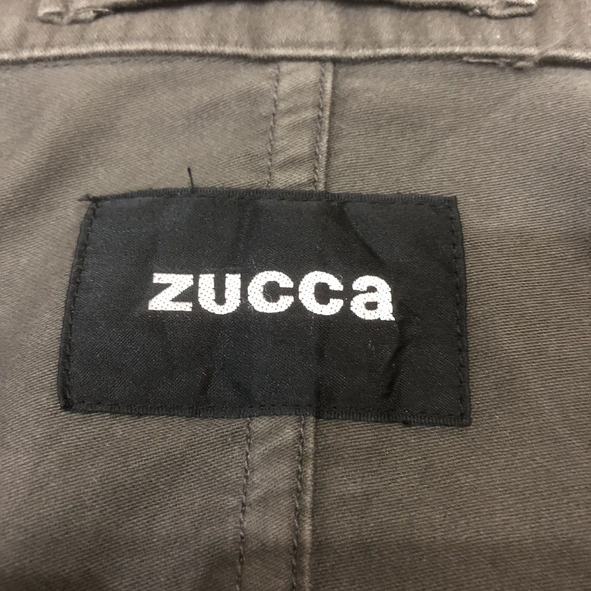 CABANE de ZUCCa × Zucca Cabane De Zucca Button Long Coat Jacket Size S / US 4 / IT 40 - 8 Thumbnail