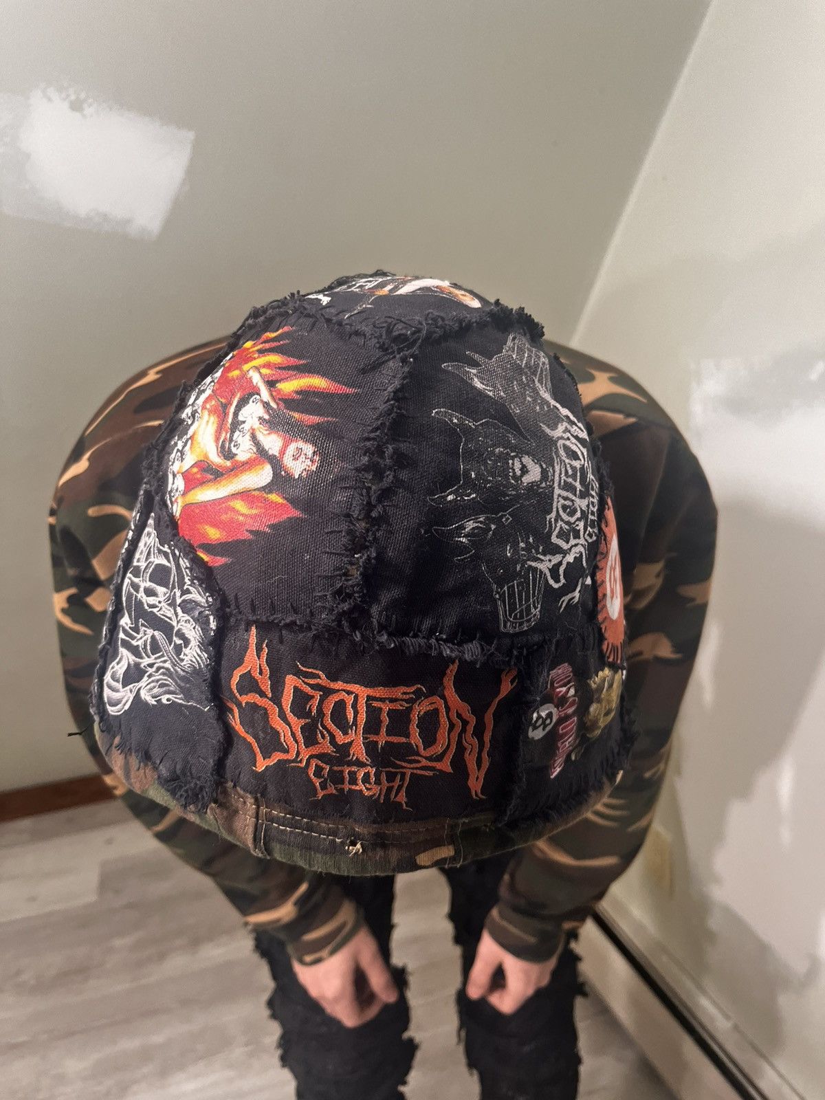 Section 8 1 of 1 Section 8 Patch Hoodie Size US L / EU 52-54 / 3 - 6 Thumbnail