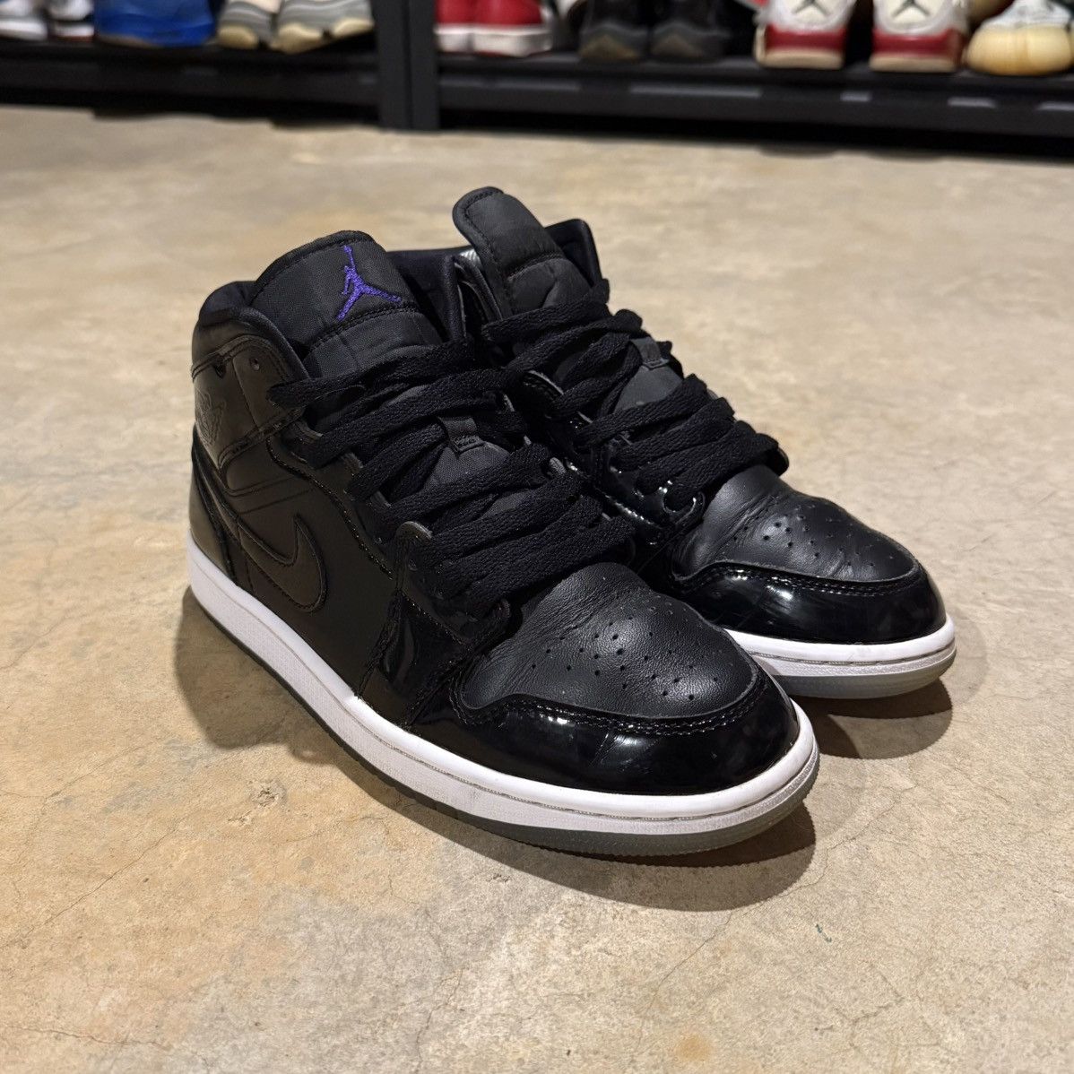 Jordan Brand Air Jordan 1 Mid SE Space Jam 2023 US 7.5 Size US 7.5 / EU 40-41 - 9 Thumbnail