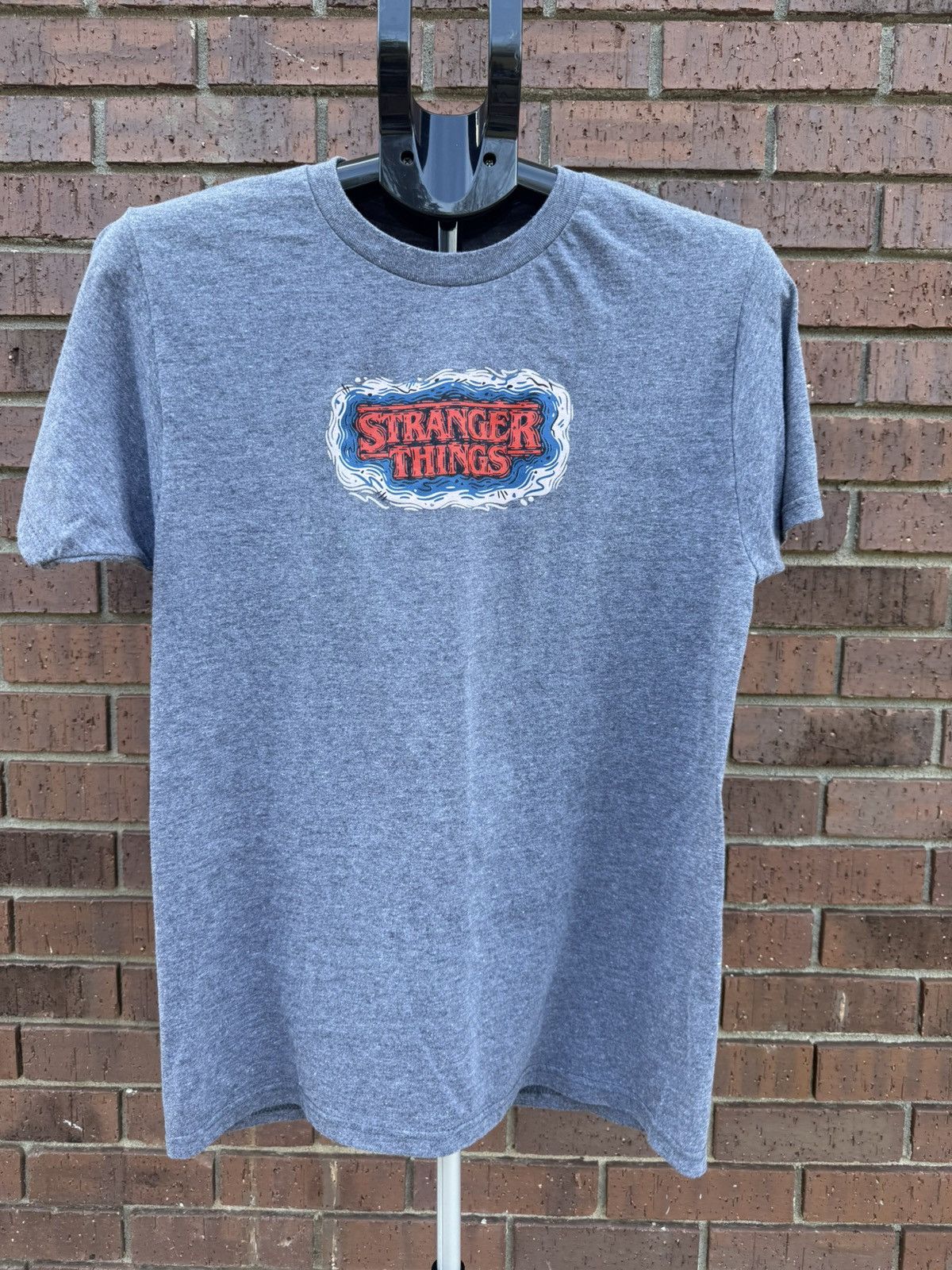 Other Netflix Stranger Things T Shirt Unisex Size Medium Gray Size US M / EU 48-50 / 2 - 3 Thumbnail