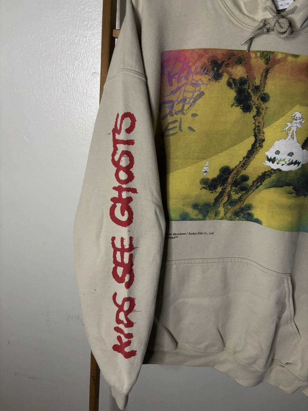 Kanye West Kanye West X Kid Cudi Beige Hoodie KSG Virgil Abloh Size US XL / EU 56 / 4 - 4 Thumbnail