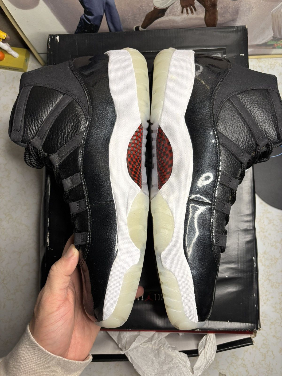 Jordan Brand Air Jordan 11 Retro 72 10 2015 Size US 14 / EU 47 - 3 Thumbnail
