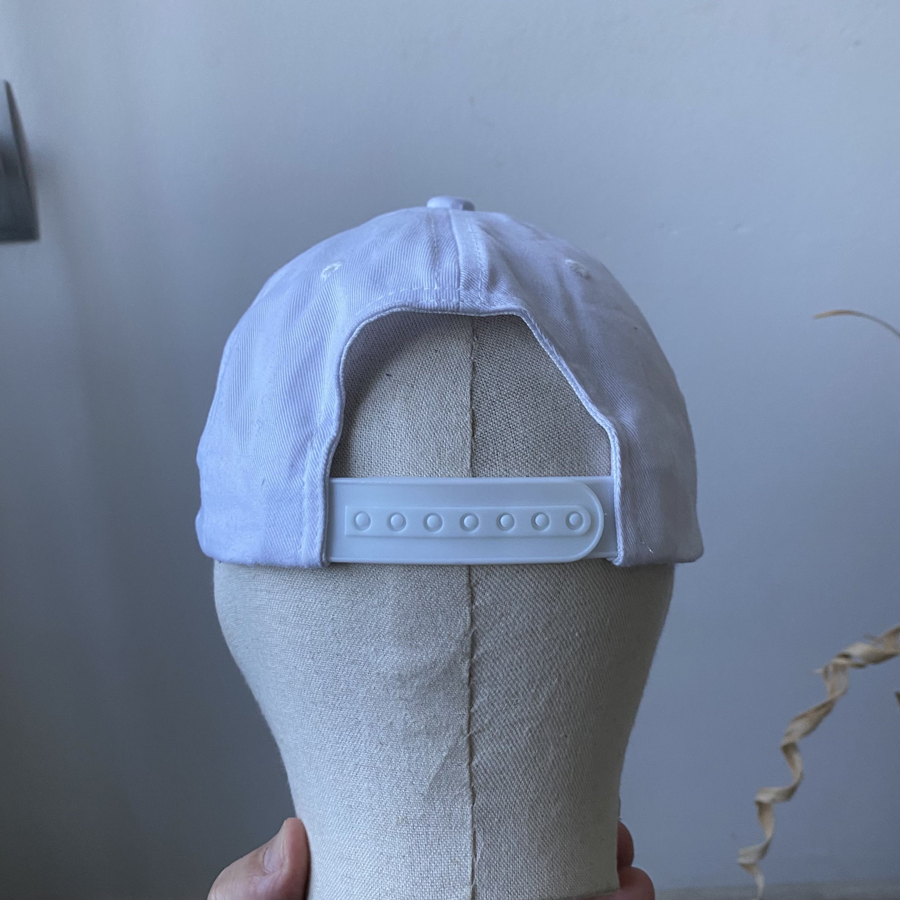 Nike 🤍 Vintage 90s Nike Cap Center logo Swoosh Dad Hat Y2K Size ONE SIZE - 4 Thumbnail
