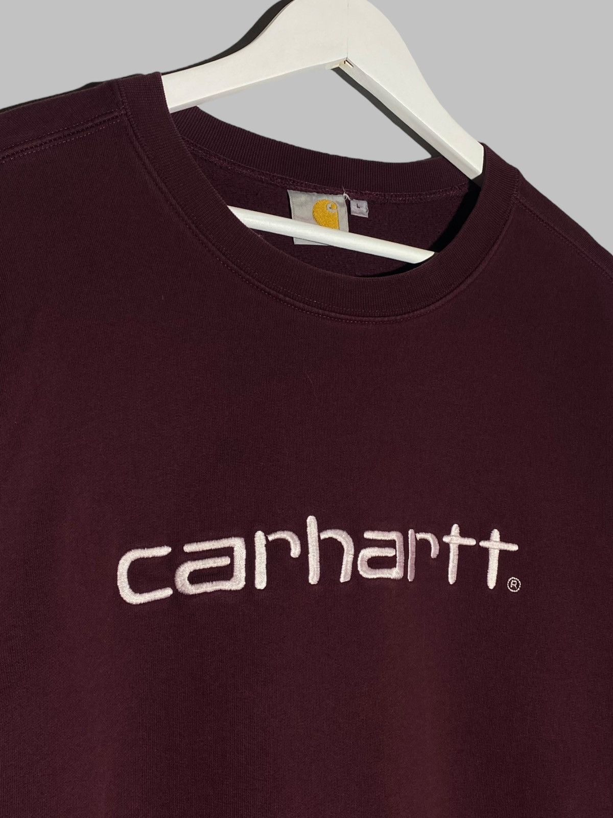Carhartt CARHARTT CREWNECK SWEATSHIRT Y2K STYLE STREET VIBES Size US L / EU 52-54 / 3 - 3 Thumbnail