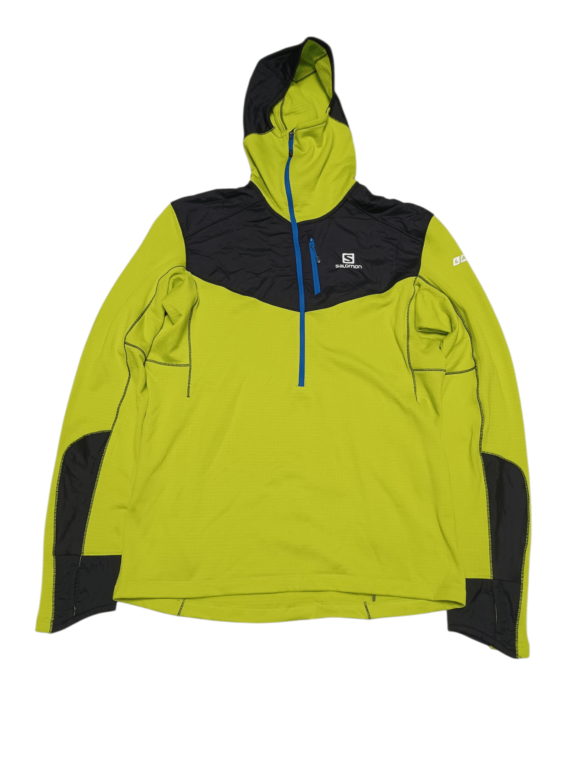 Salomon SALOMON POLARTEC OUTDOOR SOFTSHELL ZIP JACKET Size US L / EU 52-54 / 3 - 1 Thumbnail