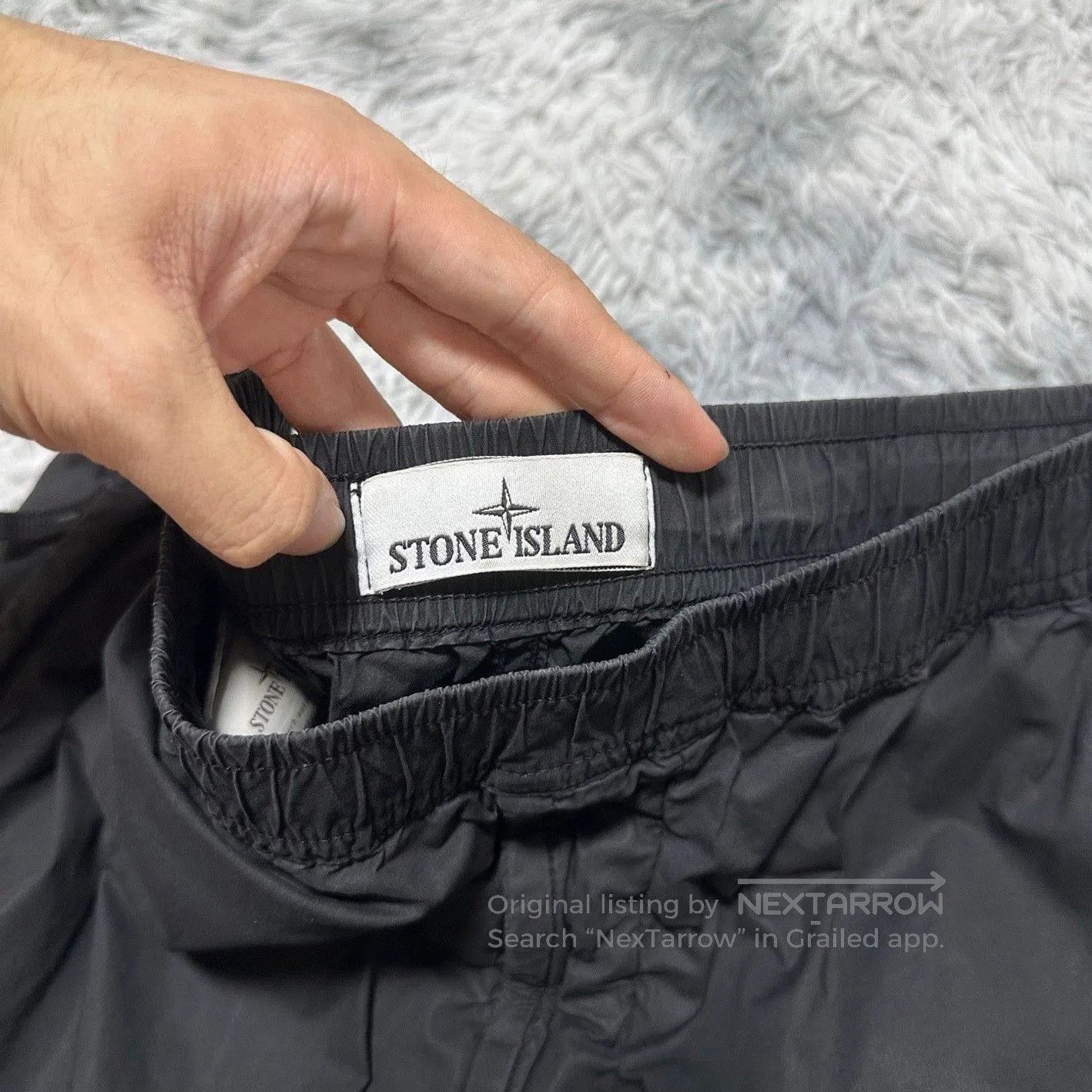 Stone Island stone island cargo pants in black W34. Size US 34 / EU 50 - 4 Thumbnail