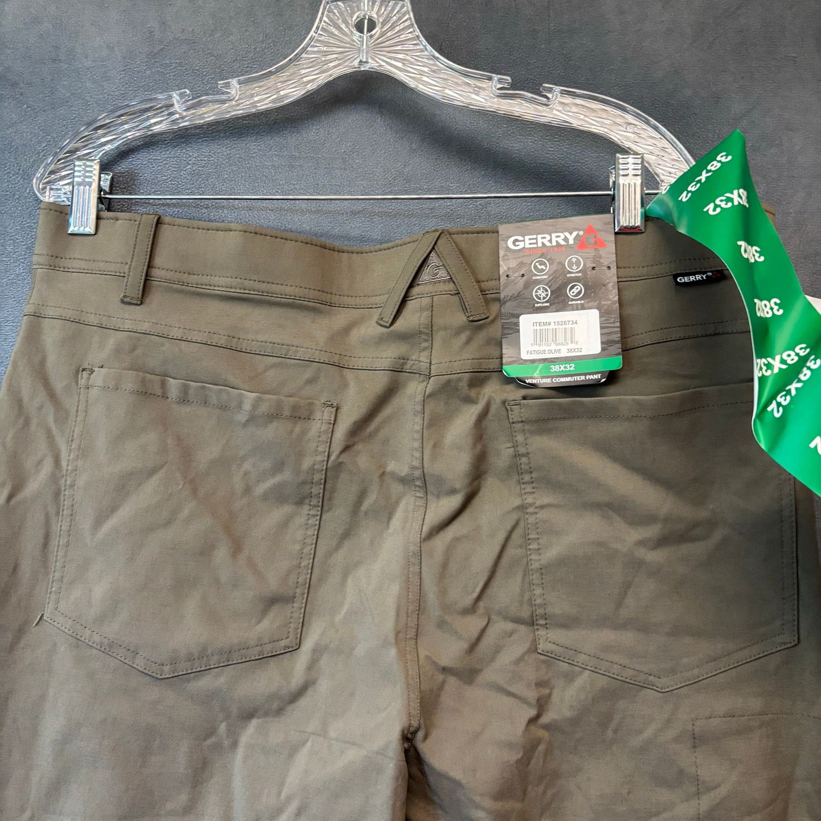 Other Gerry Venture Commuter Pant 38x32 Outdoors Performance Size US 38 / EU 54 - 8 Thumbnail