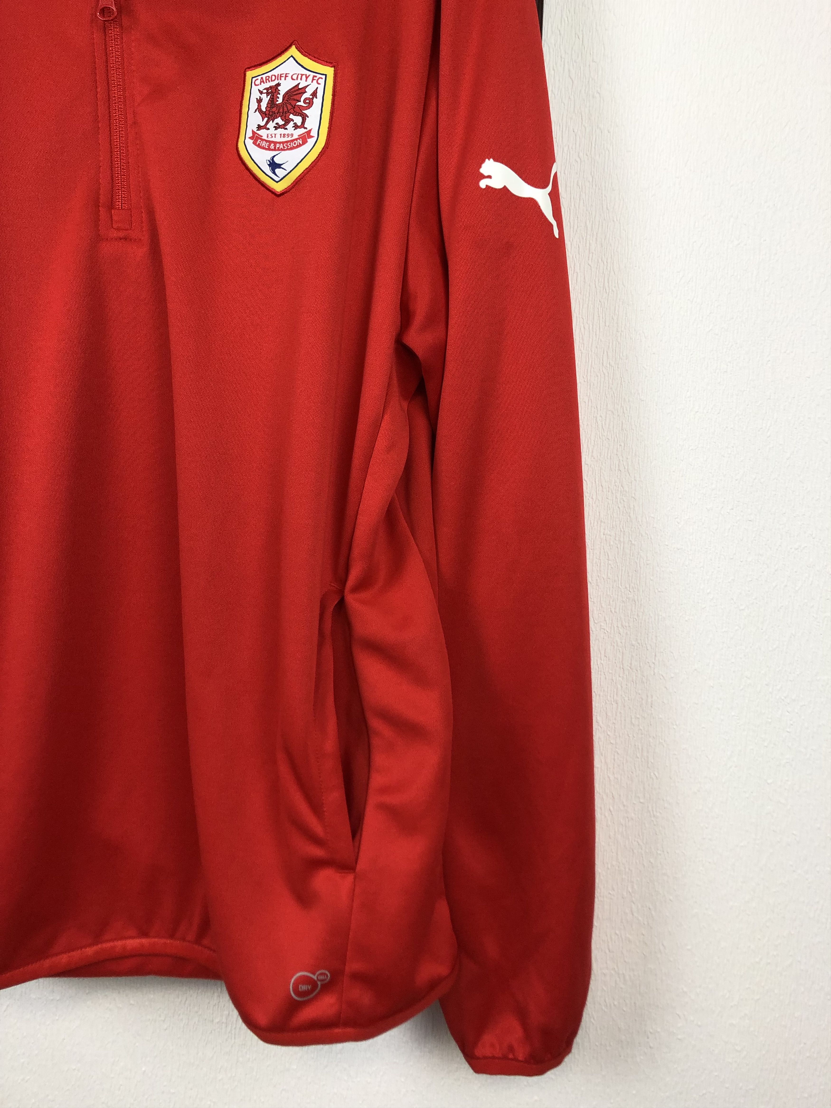 Other Cardiff City Football Jacket Sweatshirt Track Top Rare Size US XL / EU 56 / 4 - 6 Thumbnail