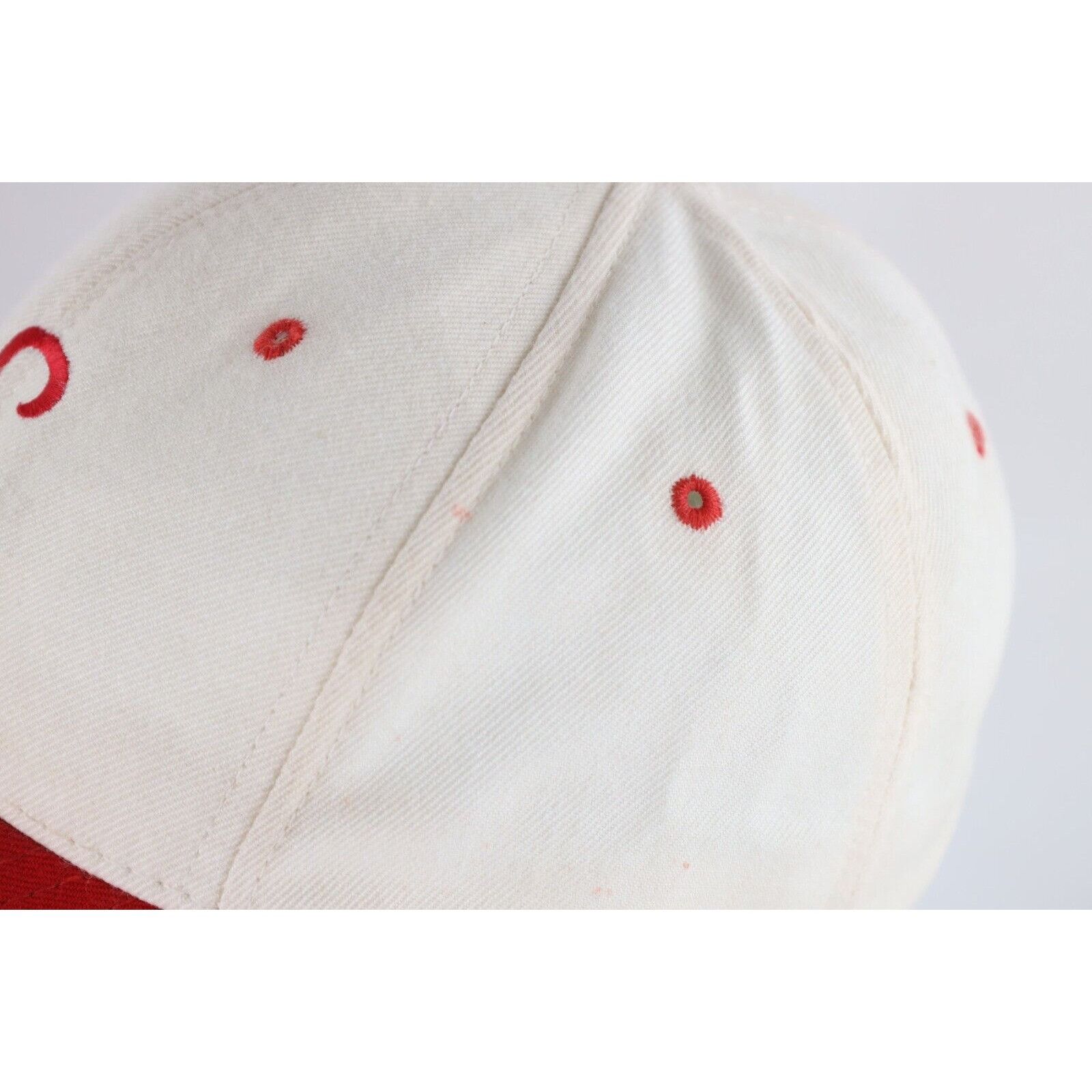 Vintage Vintage 90s Streetwear Distressed S Letter Fitted Hat Size ONE SIZE - 4 Thumbnail