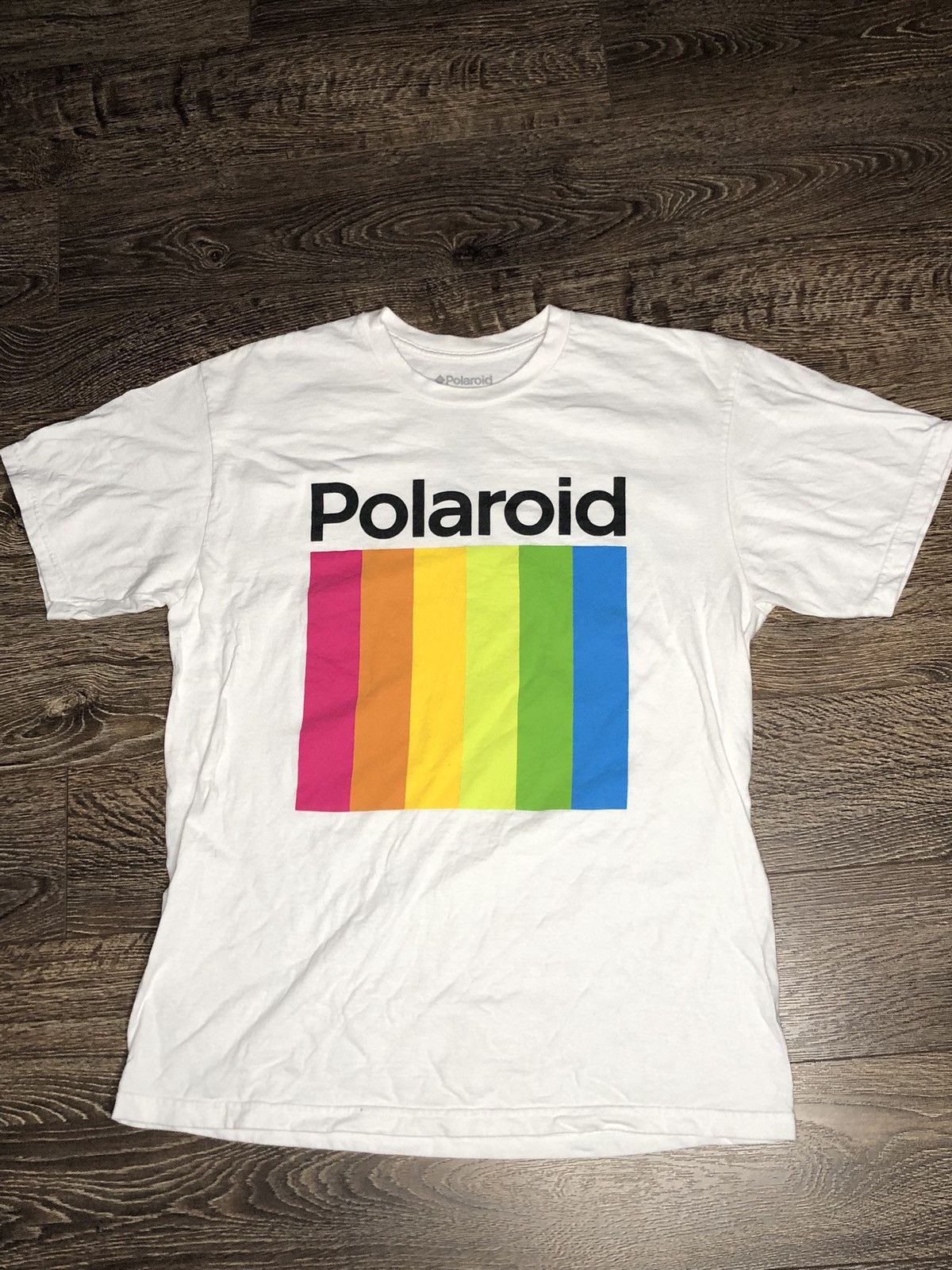 Polaroid Polaroid short sleeve tee Size US M / EU 48-50 / 2 - 1 Thumbnail