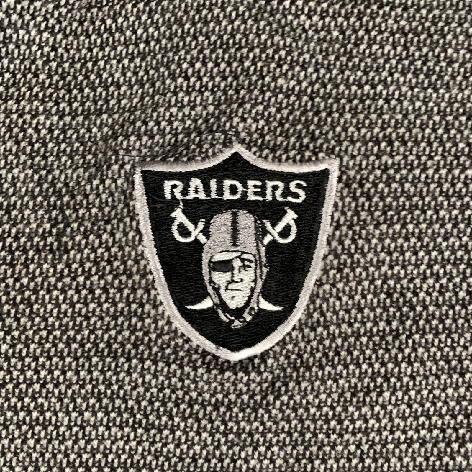 Antigua Antigua RAIDERS Shirt Adult Extra Large Gray Size US XL / EU 56 / 4 - 5 Thumbnail