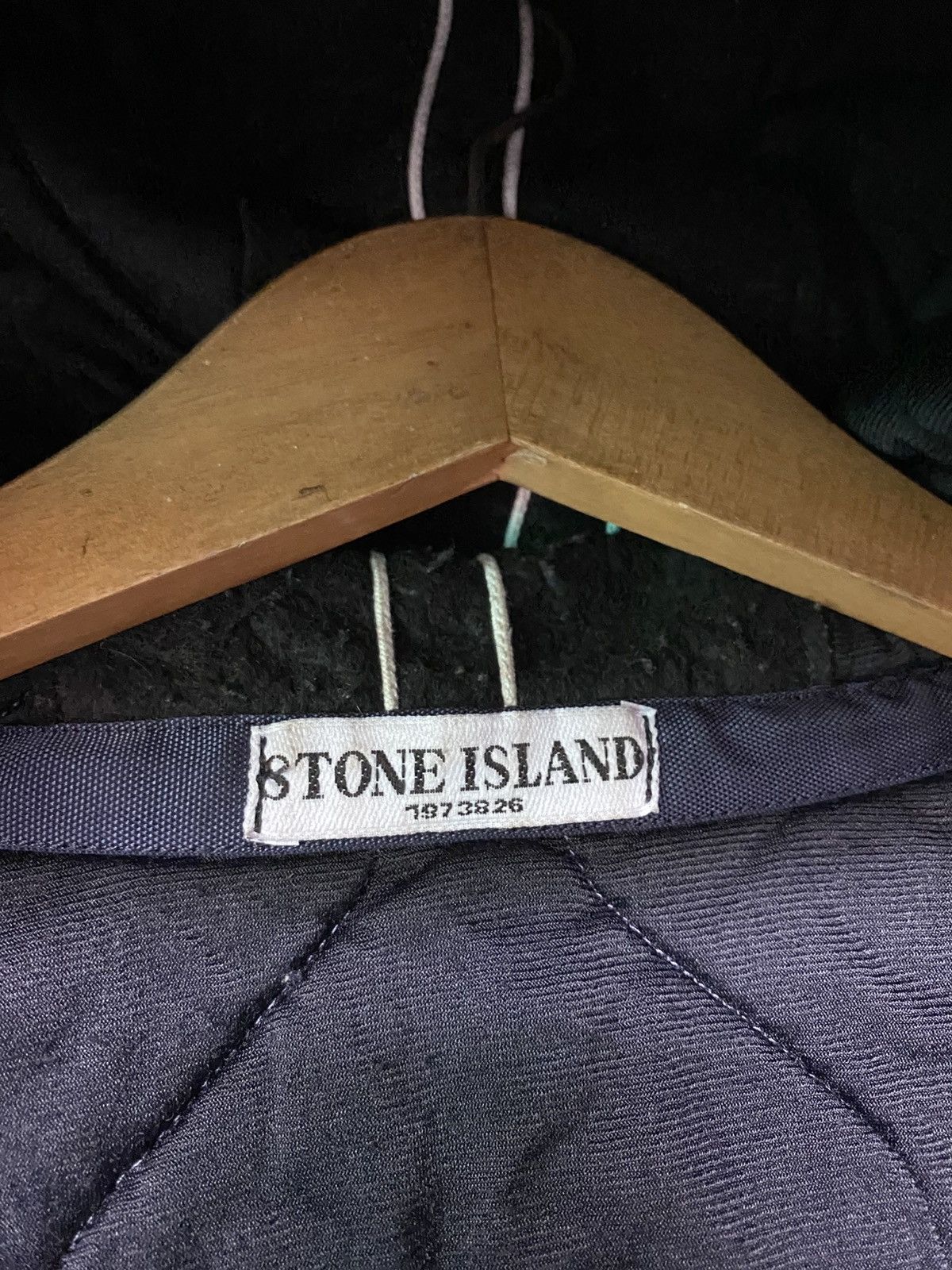 Stone Island Stone Island AW2010 Mussola Gommata Hooded Bomber Jacket Size US XXL / EU 58 / 5 - 4 Thumbnail
