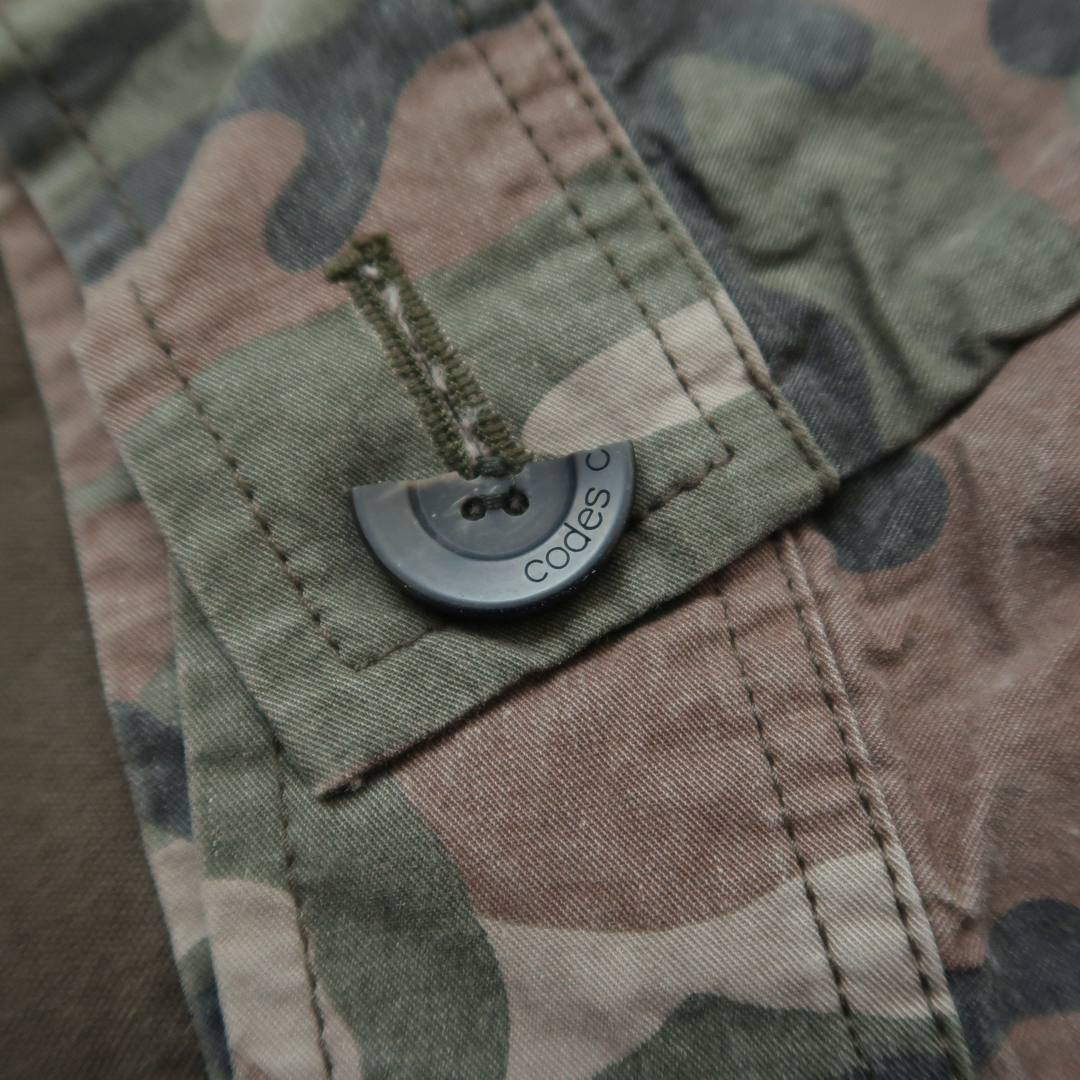 Buzz Rickson's 2000s Codes Combines Camo Hybrid Military Jacket Size US M / EU 48-50 / 2 - 11 Thumbnail