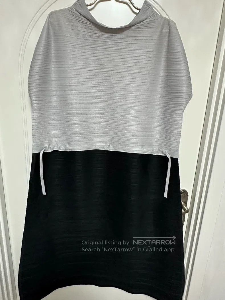 Issey Miyake Issey Miyake Limited Edition Color-block Dress Size XXL / US 16-18 / IT 52-54 - 2 Thumbnail
