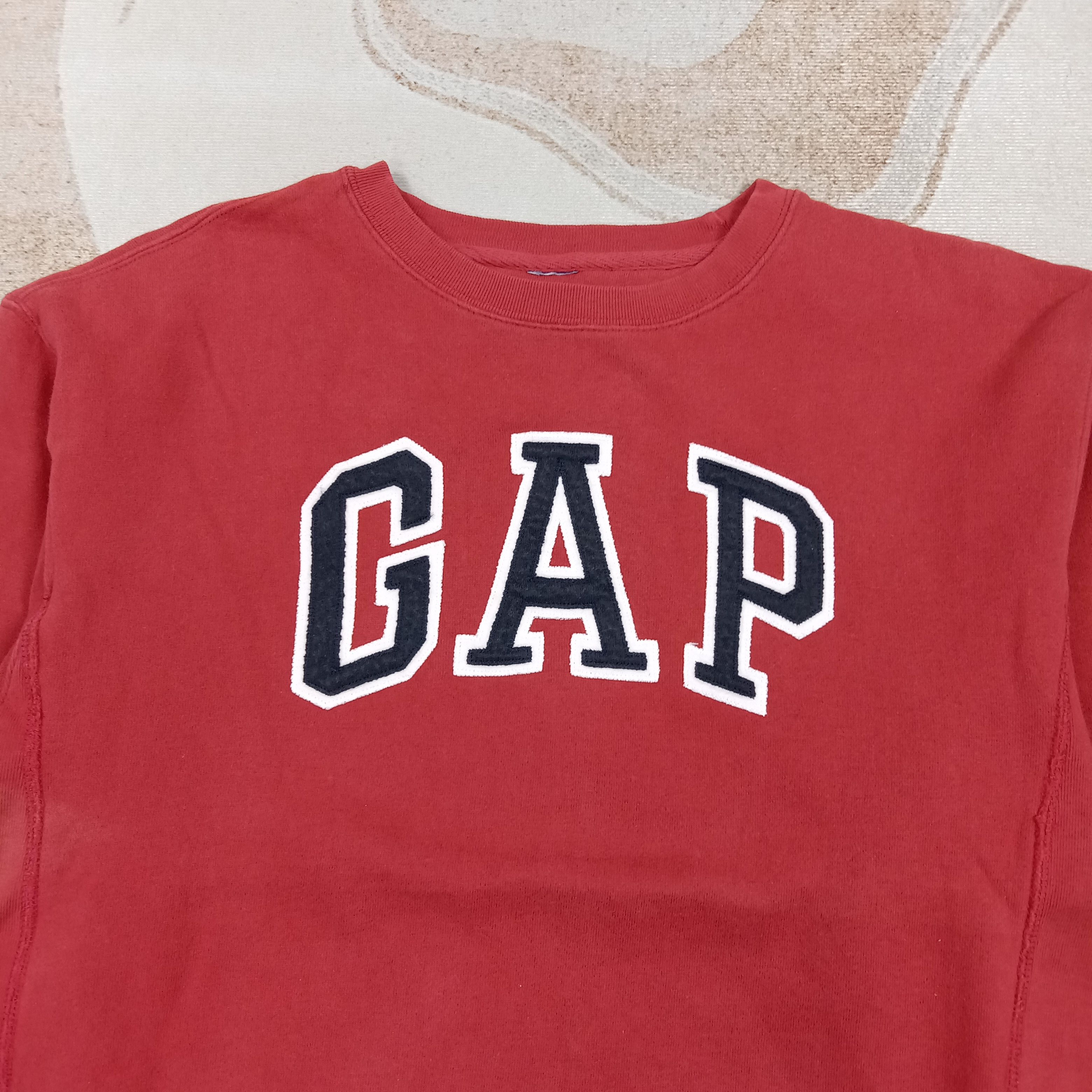 Gap GAP American Streetwear Sweatshirt C288N17 Size US M / EU 48-50 / 2 - 2 Thumbnail