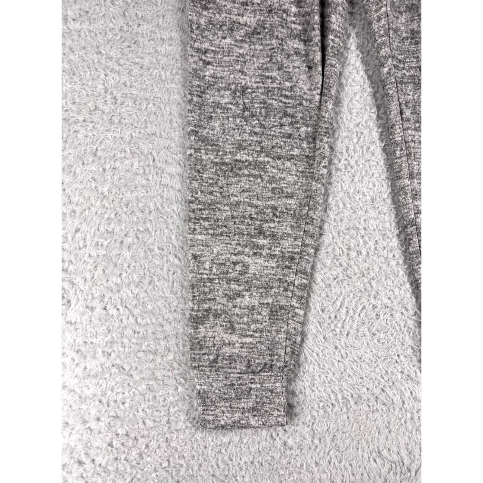 Vintage Clam Digs Womens Joggers Pants Knit Cotton Gray 28 Inseam Small Heather Drawstring Pockets Activewear Casual Womens Medium? Size 28" / US 6 / IT 42 - 2 Thumbnail