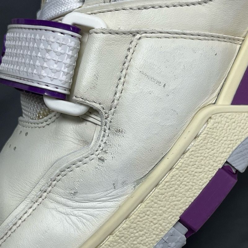 Louis Vuitton Louis Vuitton Trainer Fashion Sneakers for Men -2508 Size US 9.5 / IT 39.5 - 5 Thumbnail