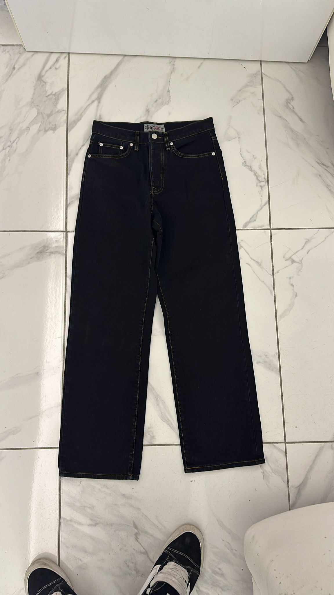 Stussy × Vintage Stüssy Classic Jean Size 28 Black Size US 28 / EU 44 - 3 Thumbnail