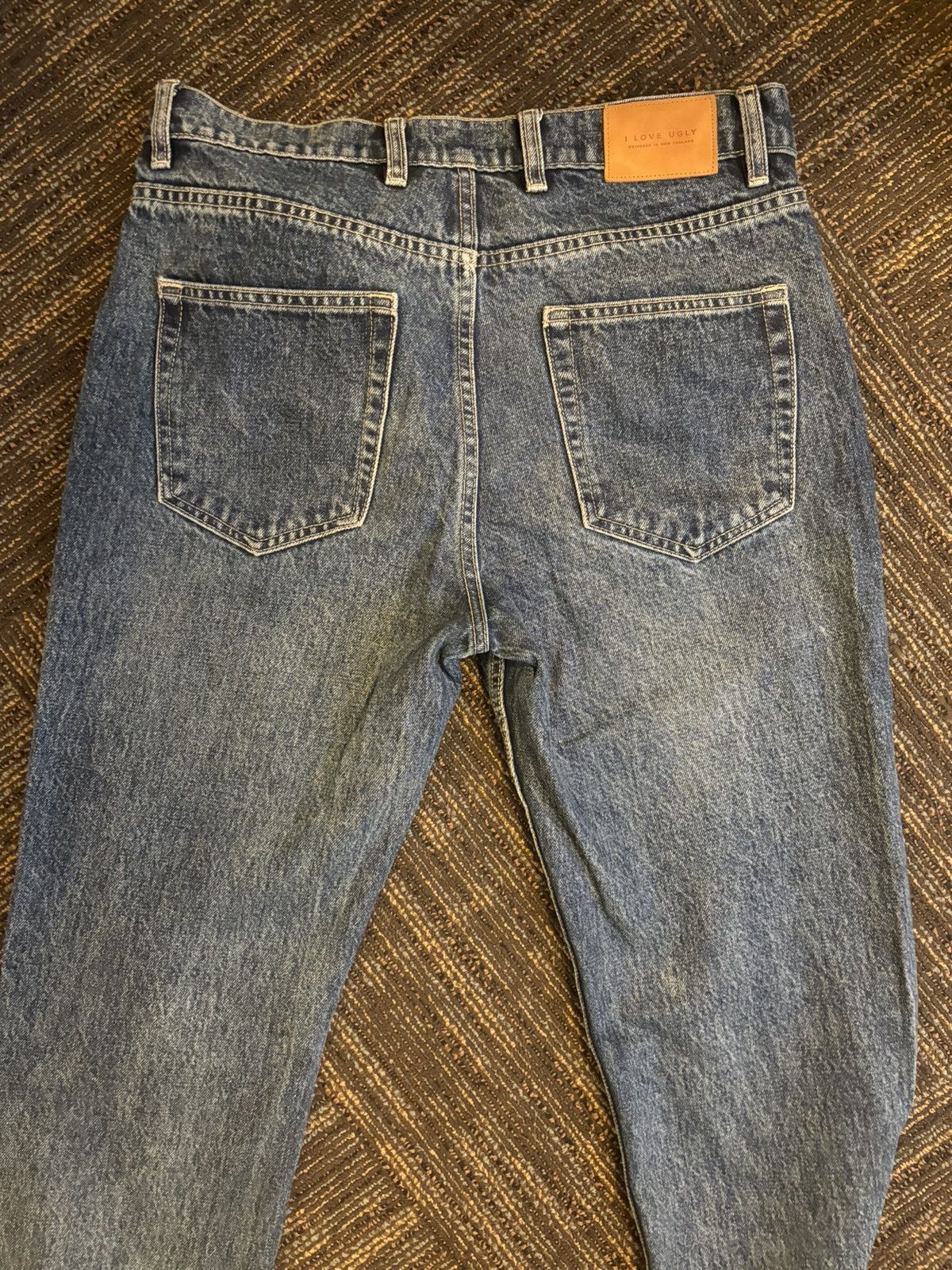 I Love Ugly I Love Ugly 90’s Denim Size US 30 / EU 46 - 4 Thumbnail