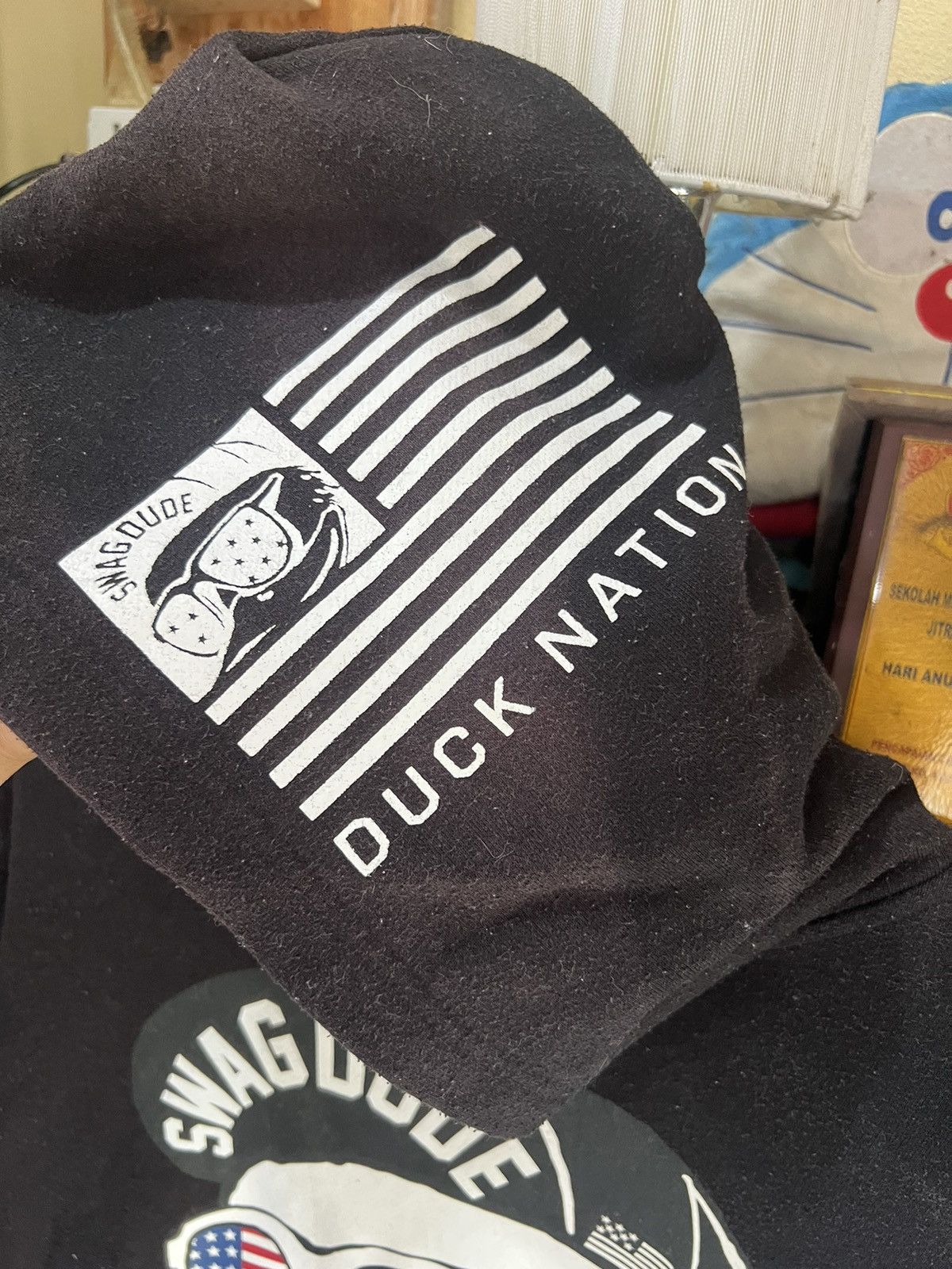 Japanese Brand 🔥B One Soul Swag Dude Duck Nation Hoodie Size US M / EU 48-50 / 2 - 10 Thumbnail