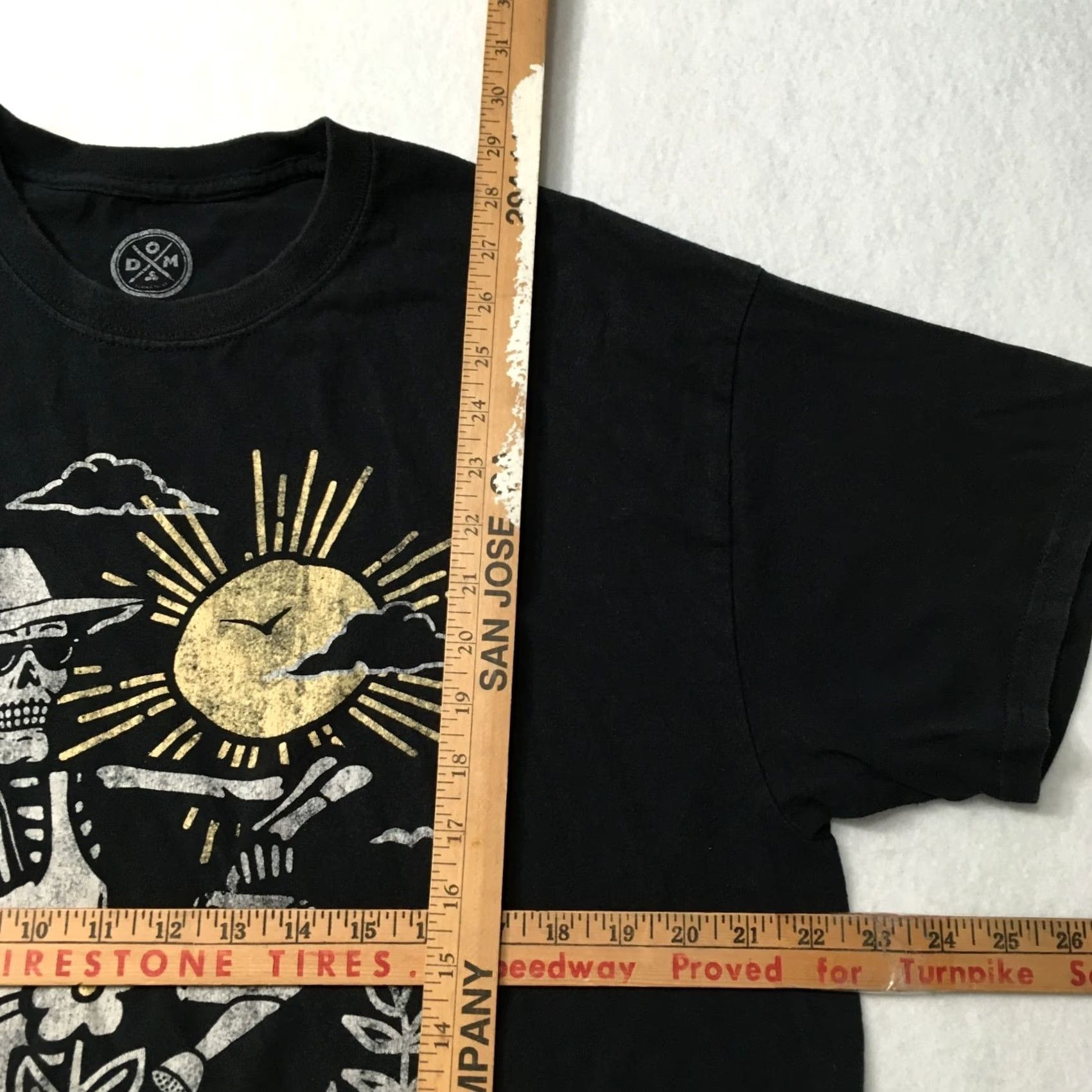 Vintage Too Short Life Is Too Short Short Sleeve Black XL dm Nike? Size US 36 / EU 52 - 6 Thumbnail