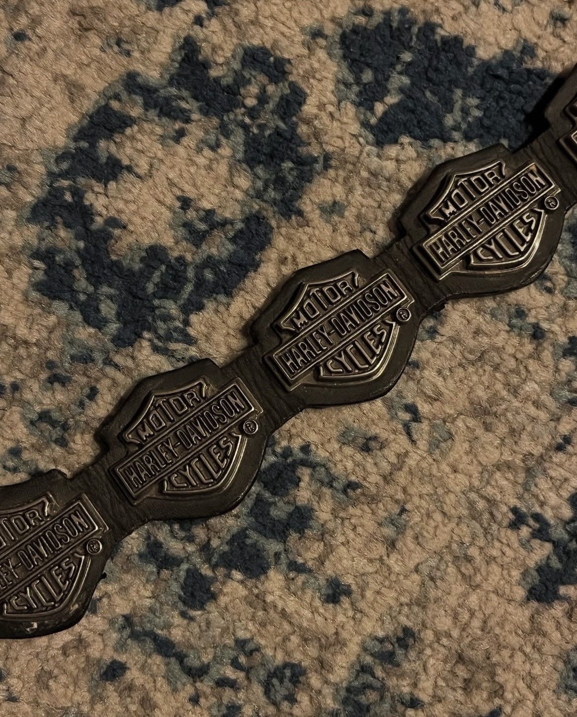 Harley Davidson Harley Davidson heavy belt Size 32 - 2 Thumbnail
