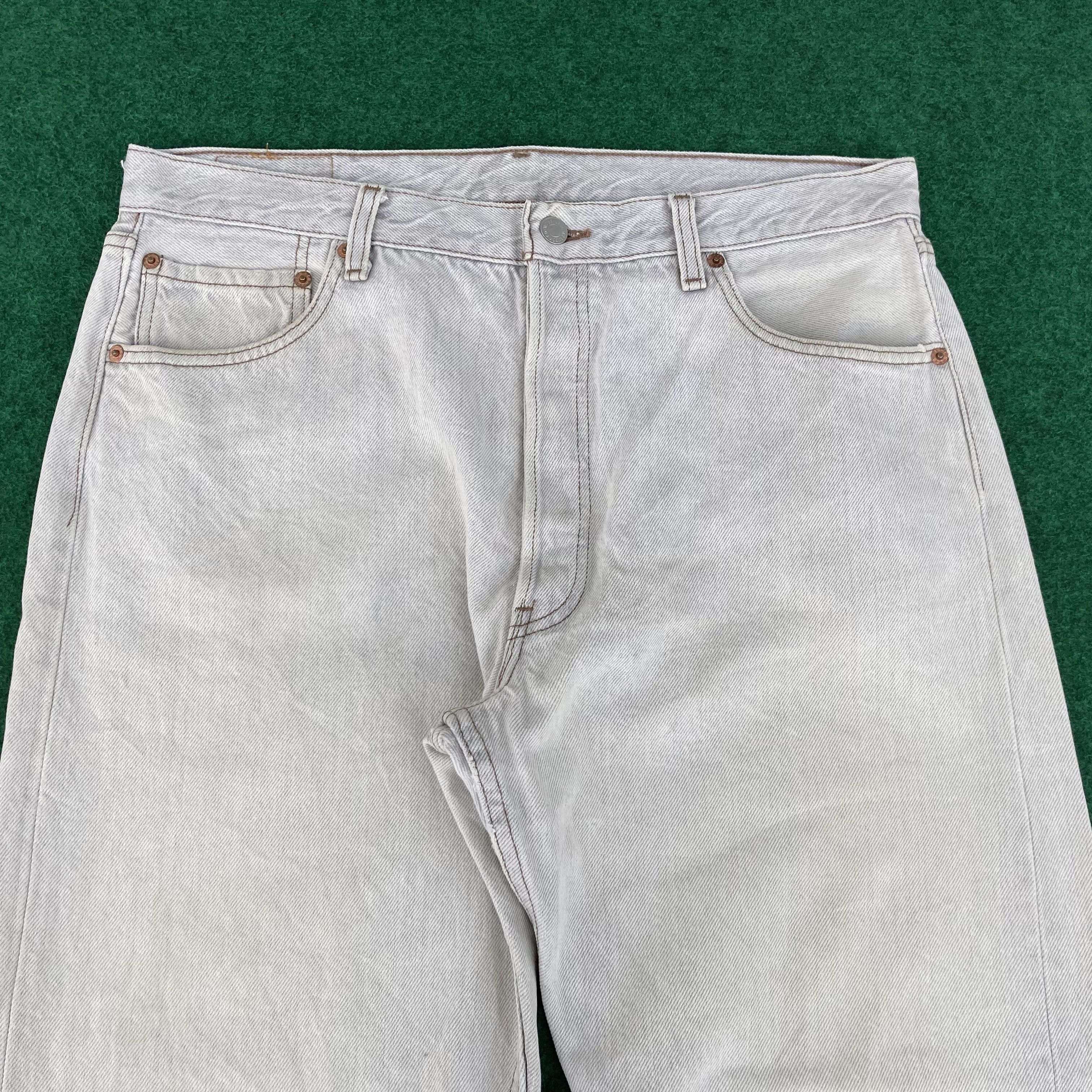Levi's × Vintage Vtg Levis 501 Faded Sz 34 Punk Grunge Jeans Size US 34 / EU 50 - 3 Thumbnail