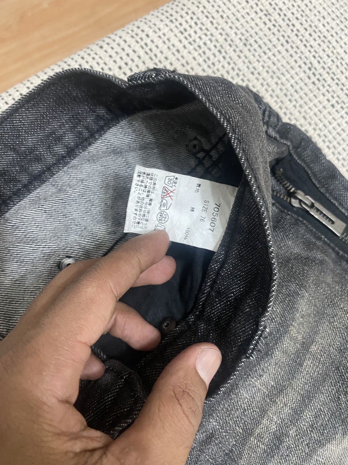 Designer × If Six Was Nine × Japanese Brand Japanese brand sortisso jeans very rare Size US 30 / EU 46 - 5 Thumbnail
