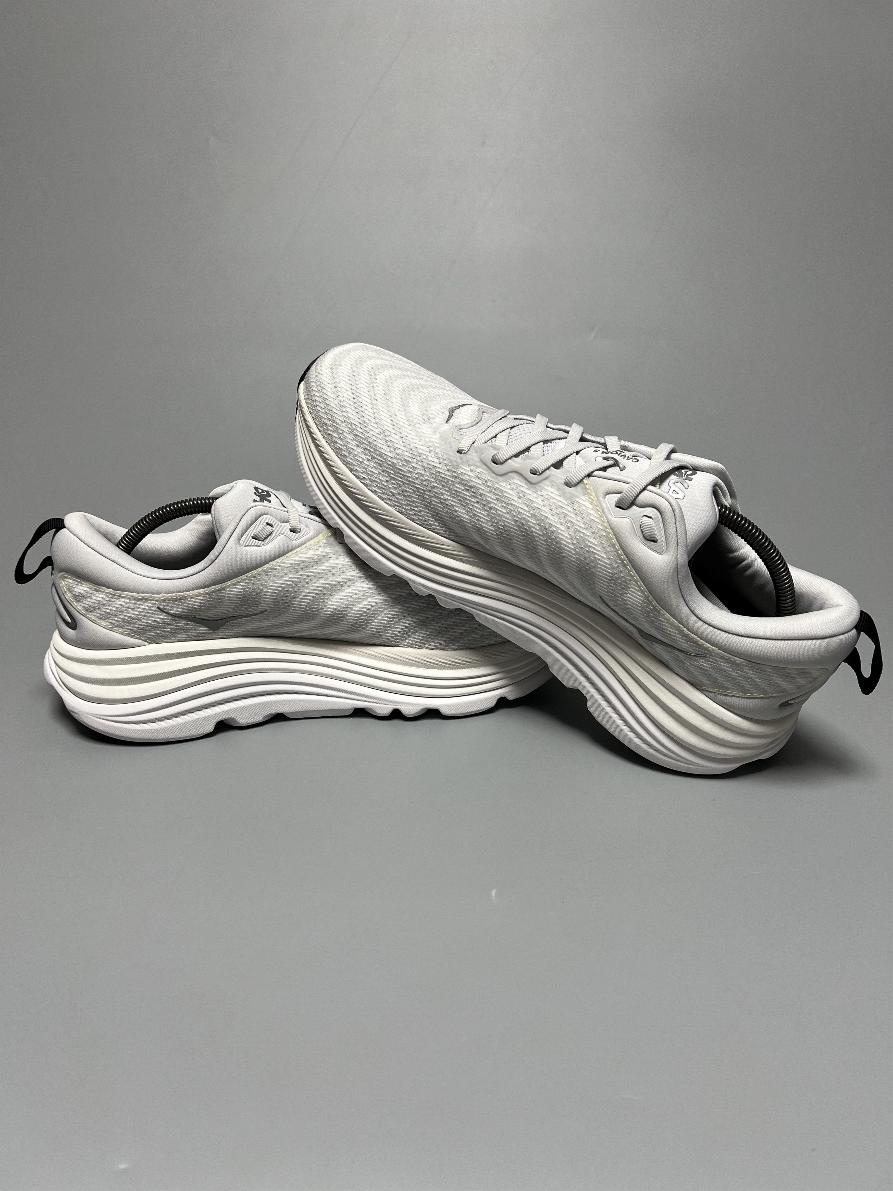 Hoka 12.5D Hoka One One Gaviota 5 Running Shoes Walking Gym Size US 12.5 / EU 45-46 - 5 Thumbnail