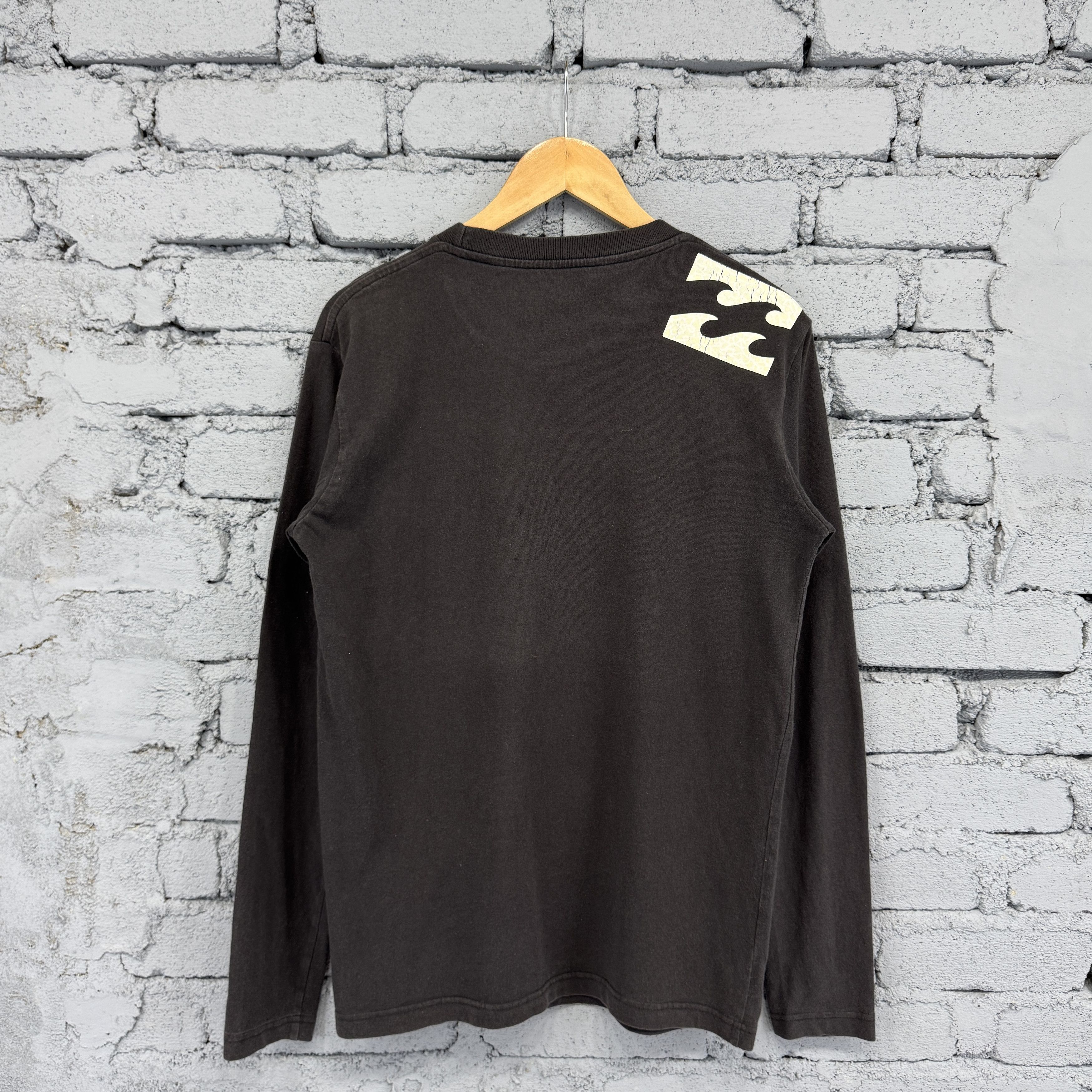 Billabong Billabong Surfing Co Long-sleeve Sunfaded Tshirt Size US M / EU 48-50 / 2 - 2 Thumbnail