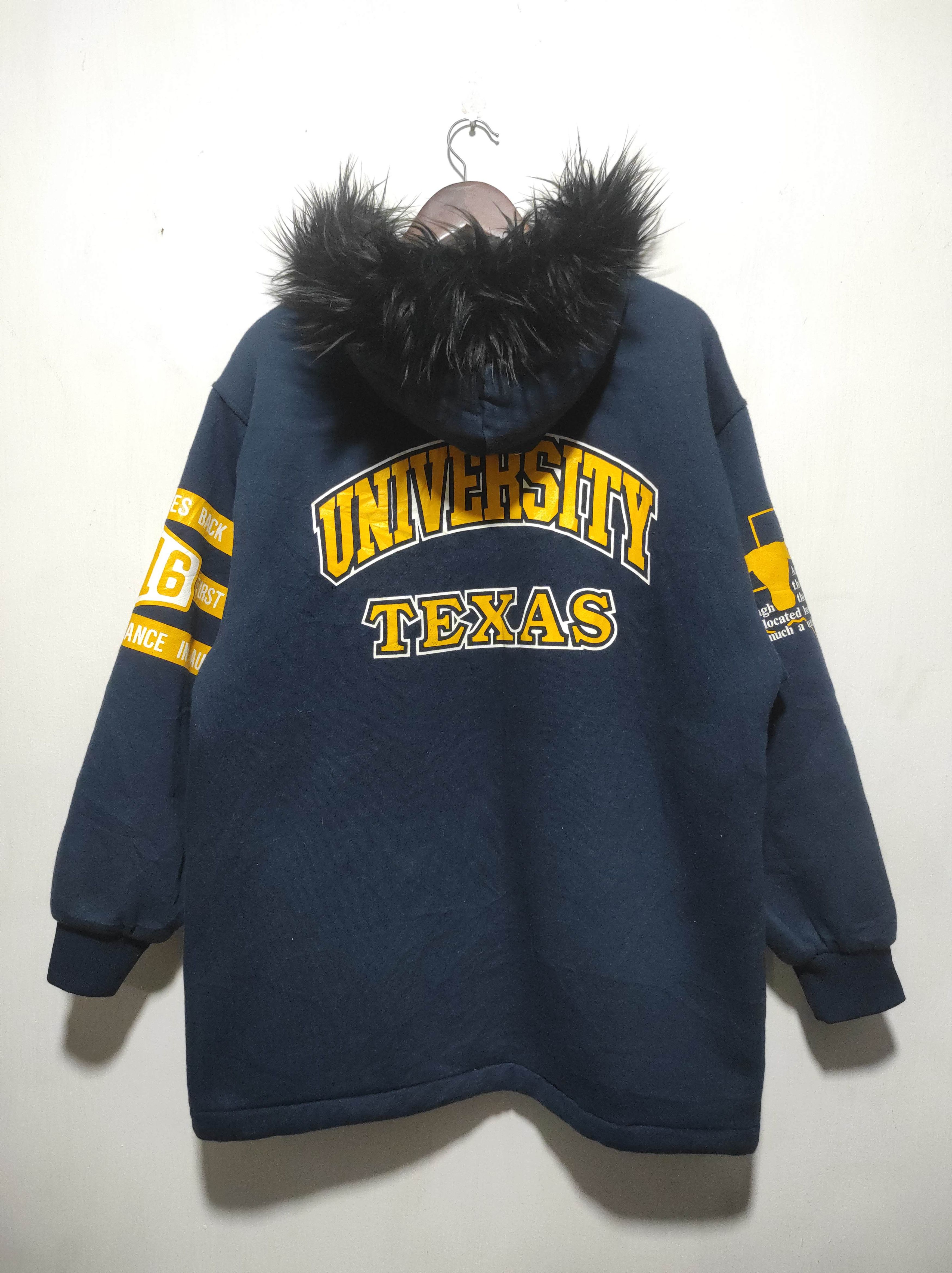 Kappa Kappa University of Texas Fur Hoodie jacket i6w9 LGB style Size US L / EU 52-54 / 3 - 22 Thumbnail