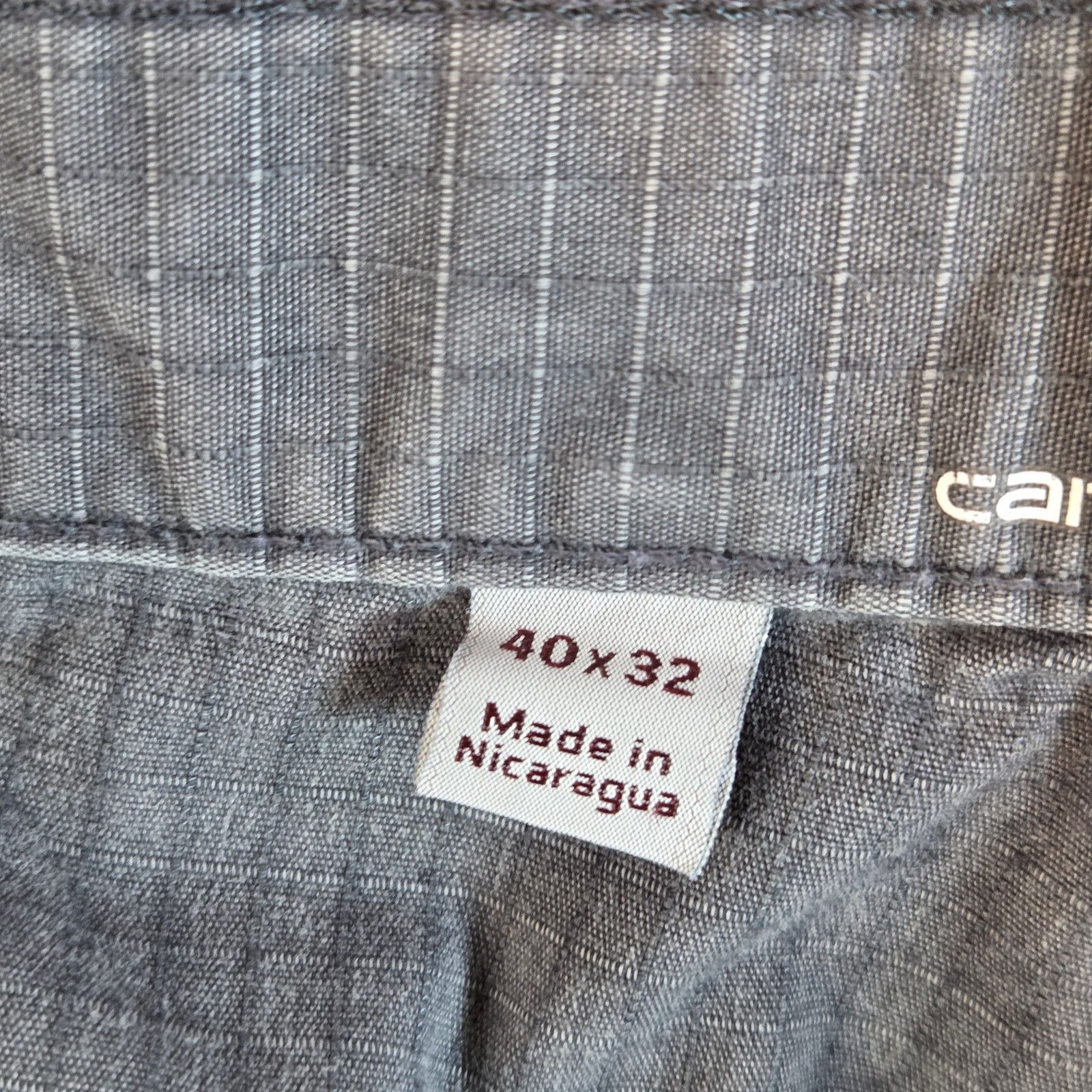Carhartt carhartt relaxed fit gray work pants 40x32 Size US 40 / EU 56 - 3 Thumbnail