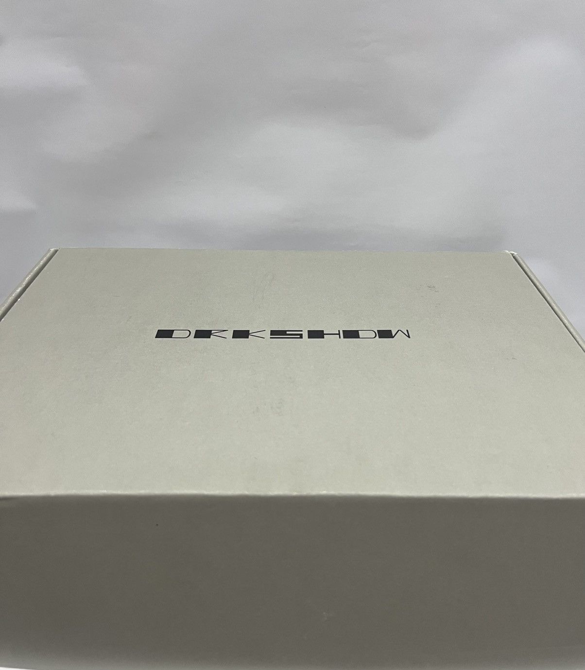 Rick Owens Rick Owens Drkshdw - SS23 EDFU Eyelet Black Milk Ramones Low Size US 7 / EU 40 - 12 Thumbnail
