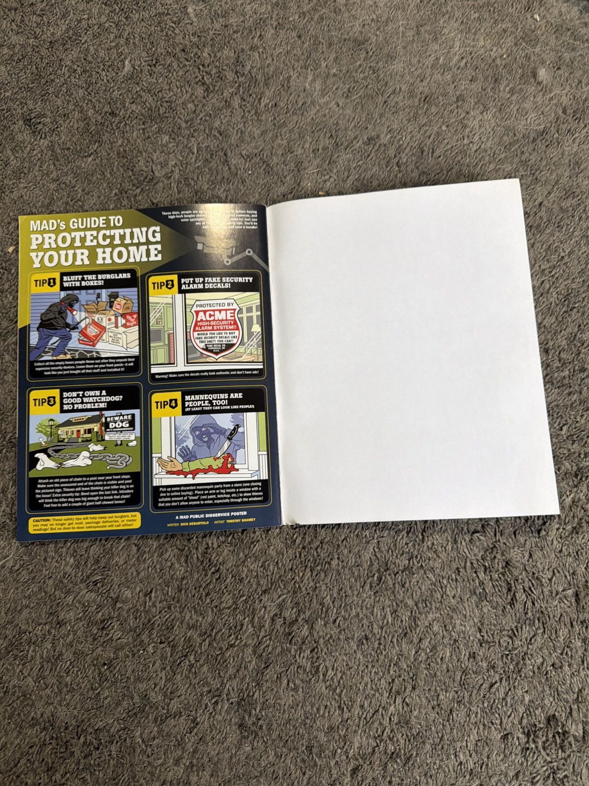 Hypebeast 2018 Mad Magazine No. 1 Size ONE SIZE - 4 Thumbnail