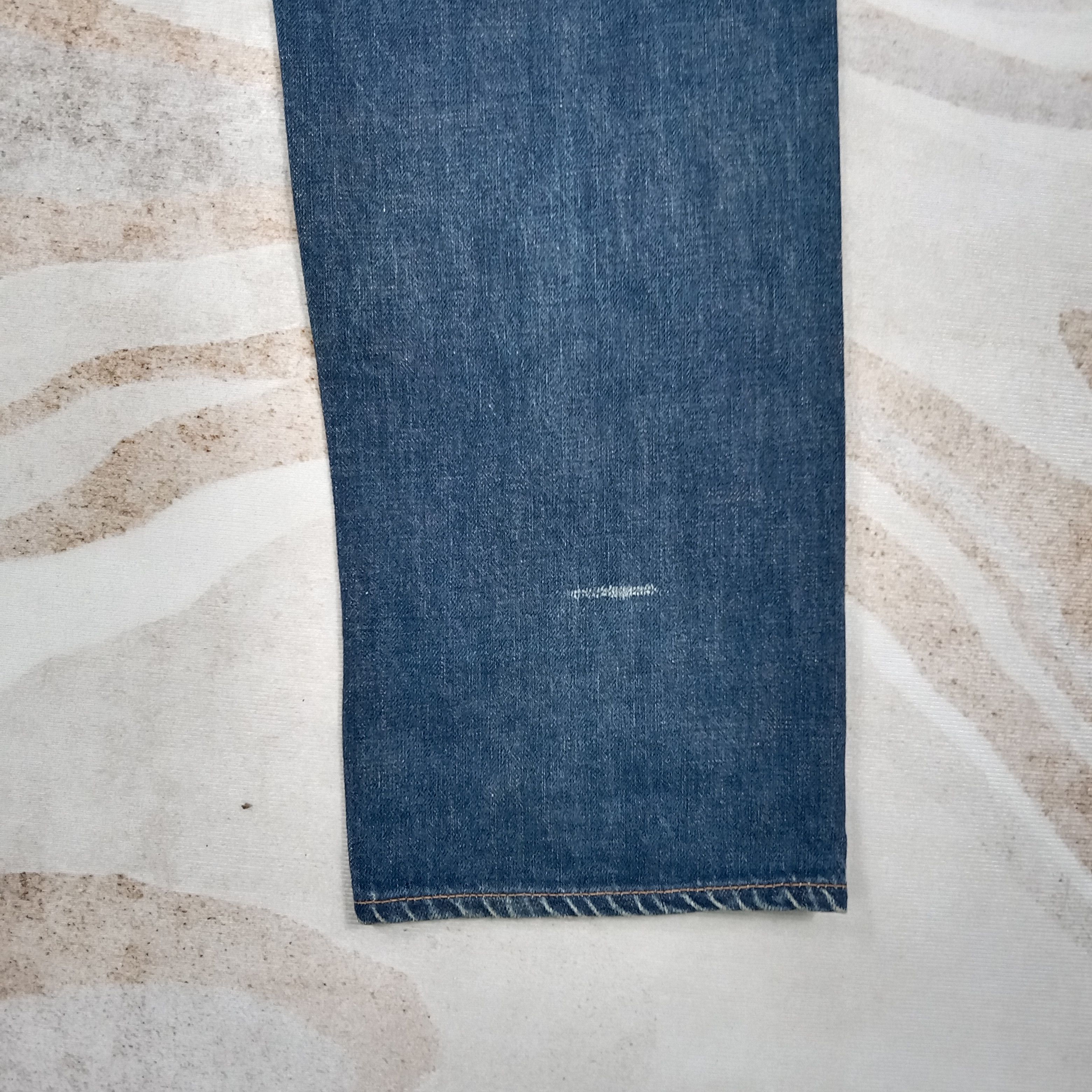 Evisu Evis Japanese Brand Selvedge Denim Jeans C280N32s Size US 29 - 4 Thumbnail