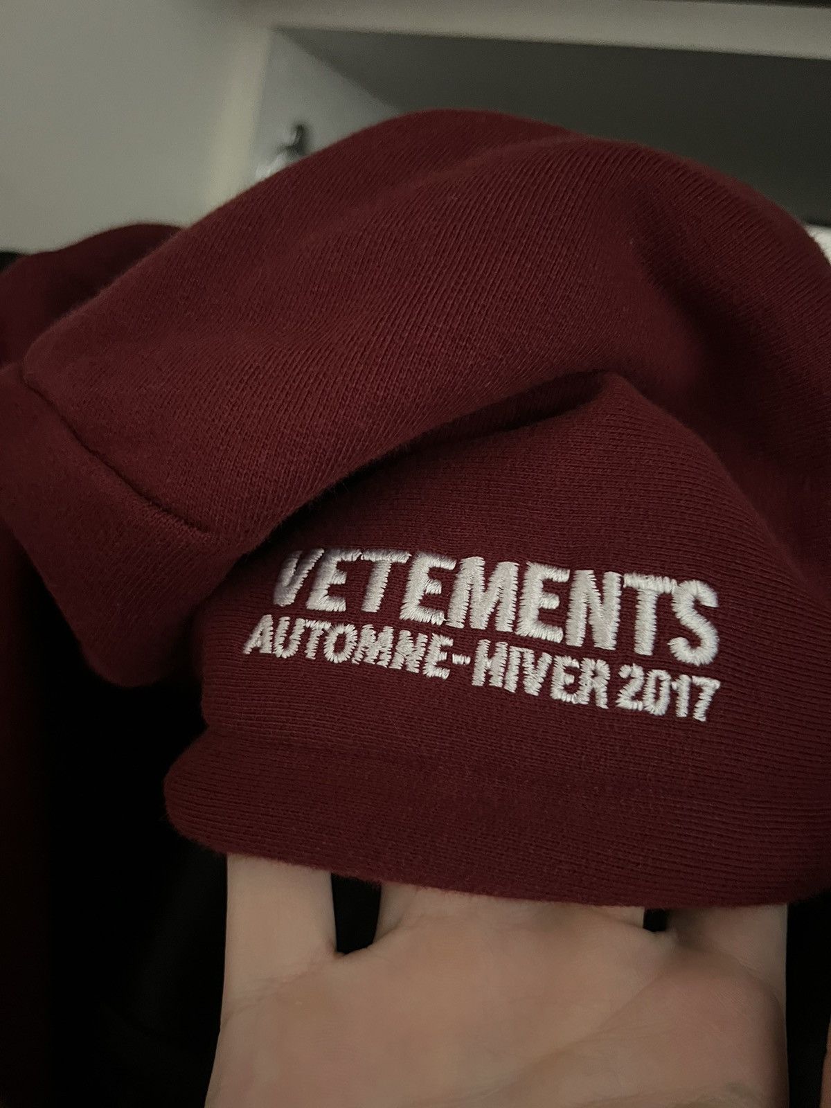 Vetements Vetements AW17 may the bridges pullover hoodie Size US L / EU 52-54 / 3 - 4 Thumbnail