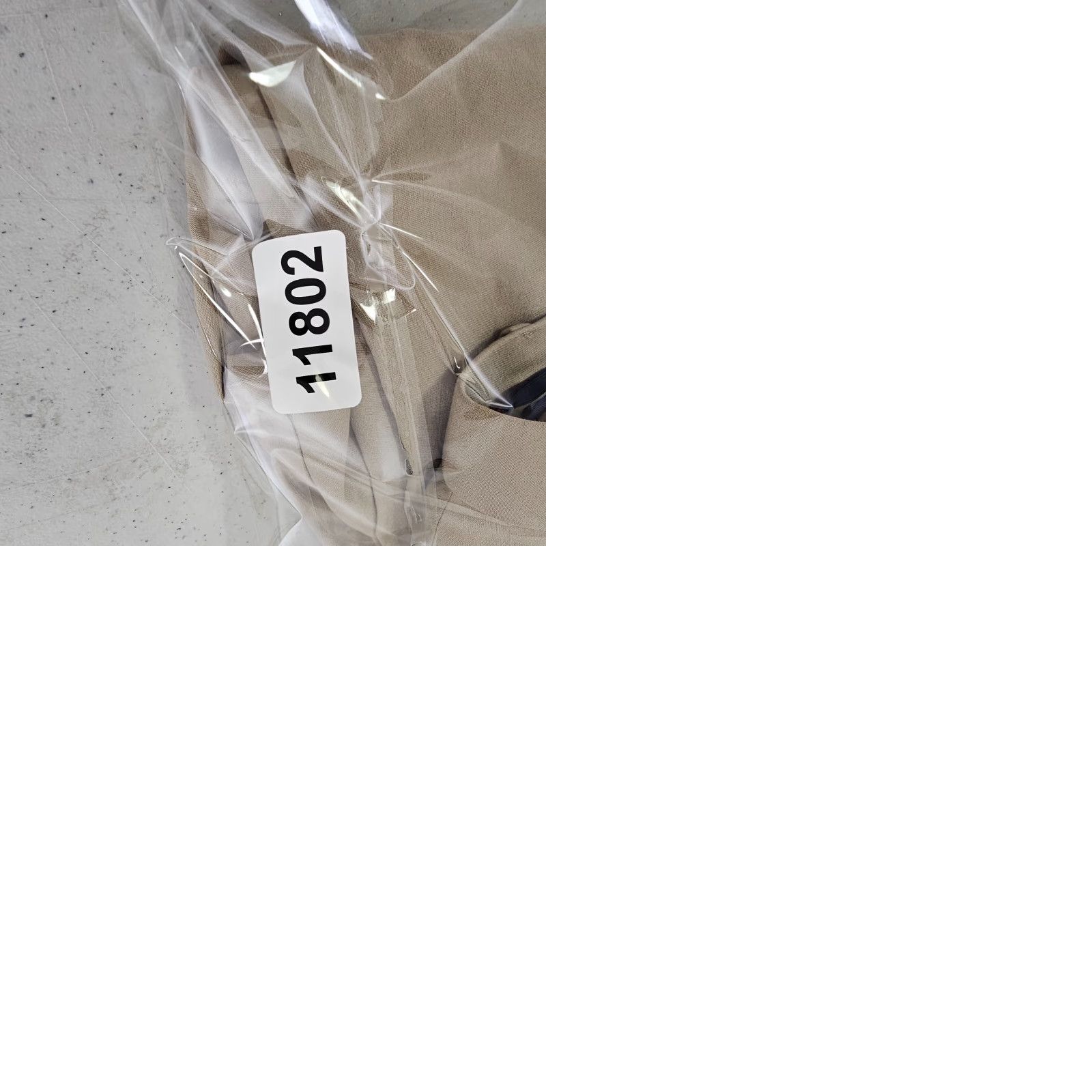 Tommy Hilfiger Tommy Hilfiger Dress Pants Mens Size 38x30 Khaki Flat Front Travel Workwear Slacks Size US 38 / EU 54 - 9 Thumbnail
