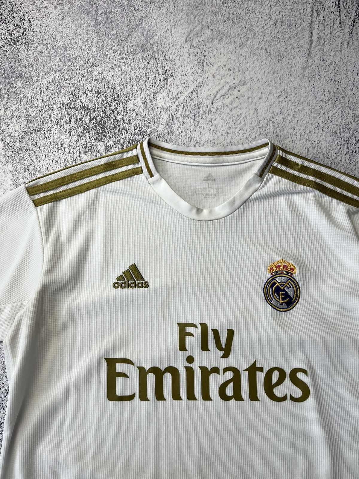 Adidas Adidas Real Madrid soccer jersey blokecore Size US L / EU 52-54 / 3 - 9 Thumbnail