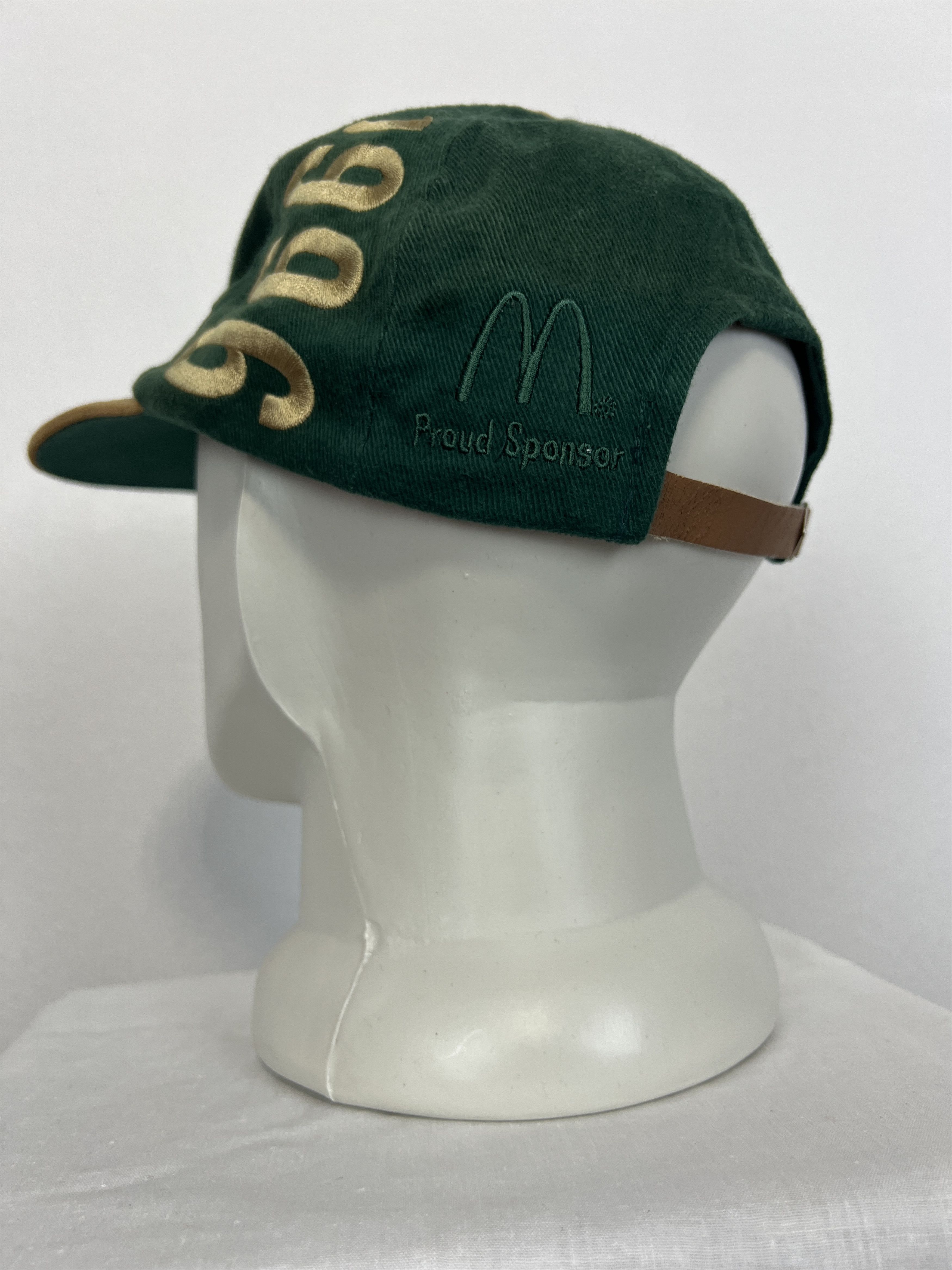 Vintage Atlanta 1996 Olympics Cap Hat Rare USA Adult Rare Hype Size ONE SIZE - 6 Thumbnail