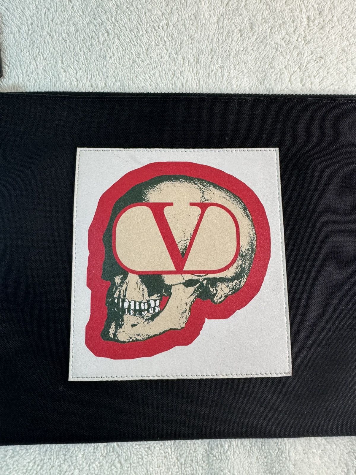 Undercover × Valentino Valentino Garavani X Undercover Skull Pouch Size ONE SIZE - 2 Thumbnail