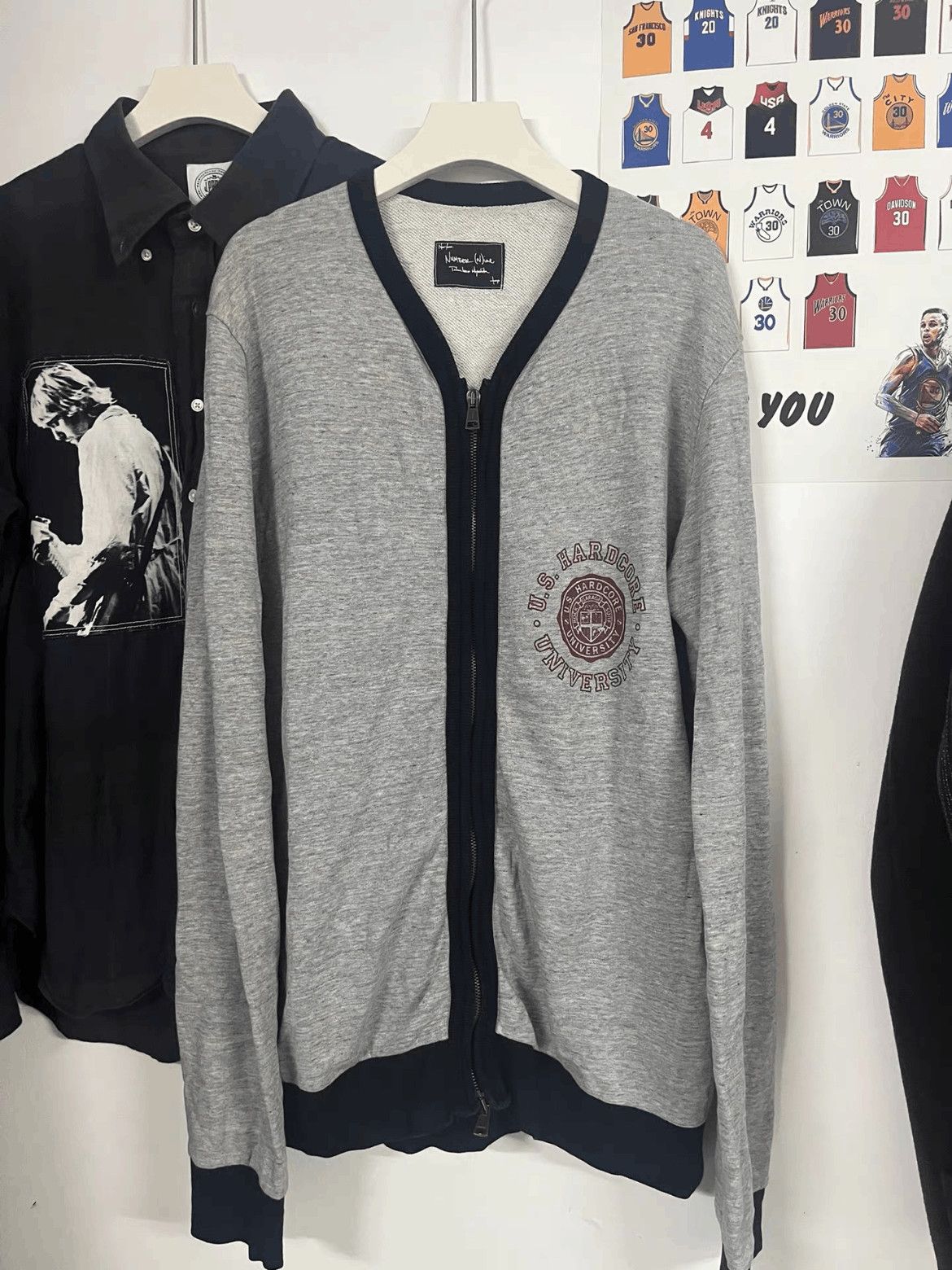 Number N Ine Cardigan | Grailed