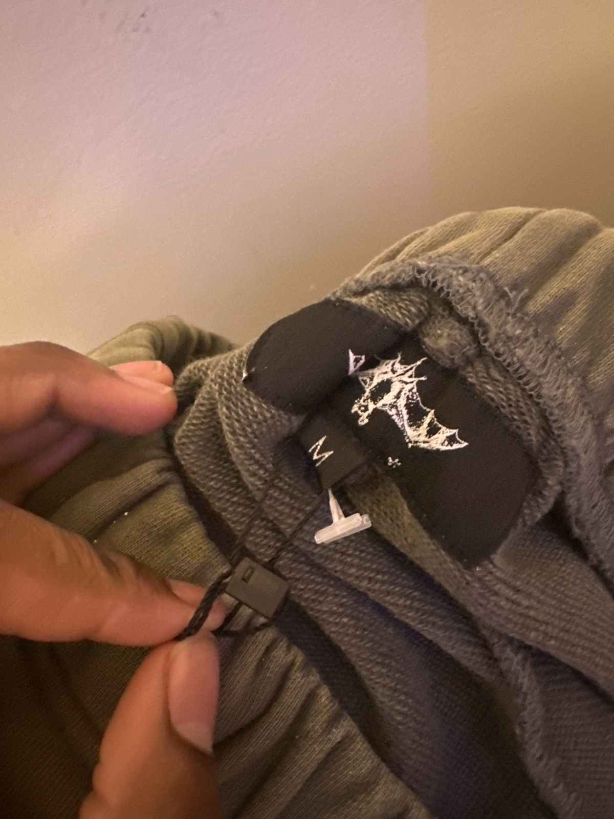 image of Osbbat Yearsoftears in Olive, Men's (Size 32)
