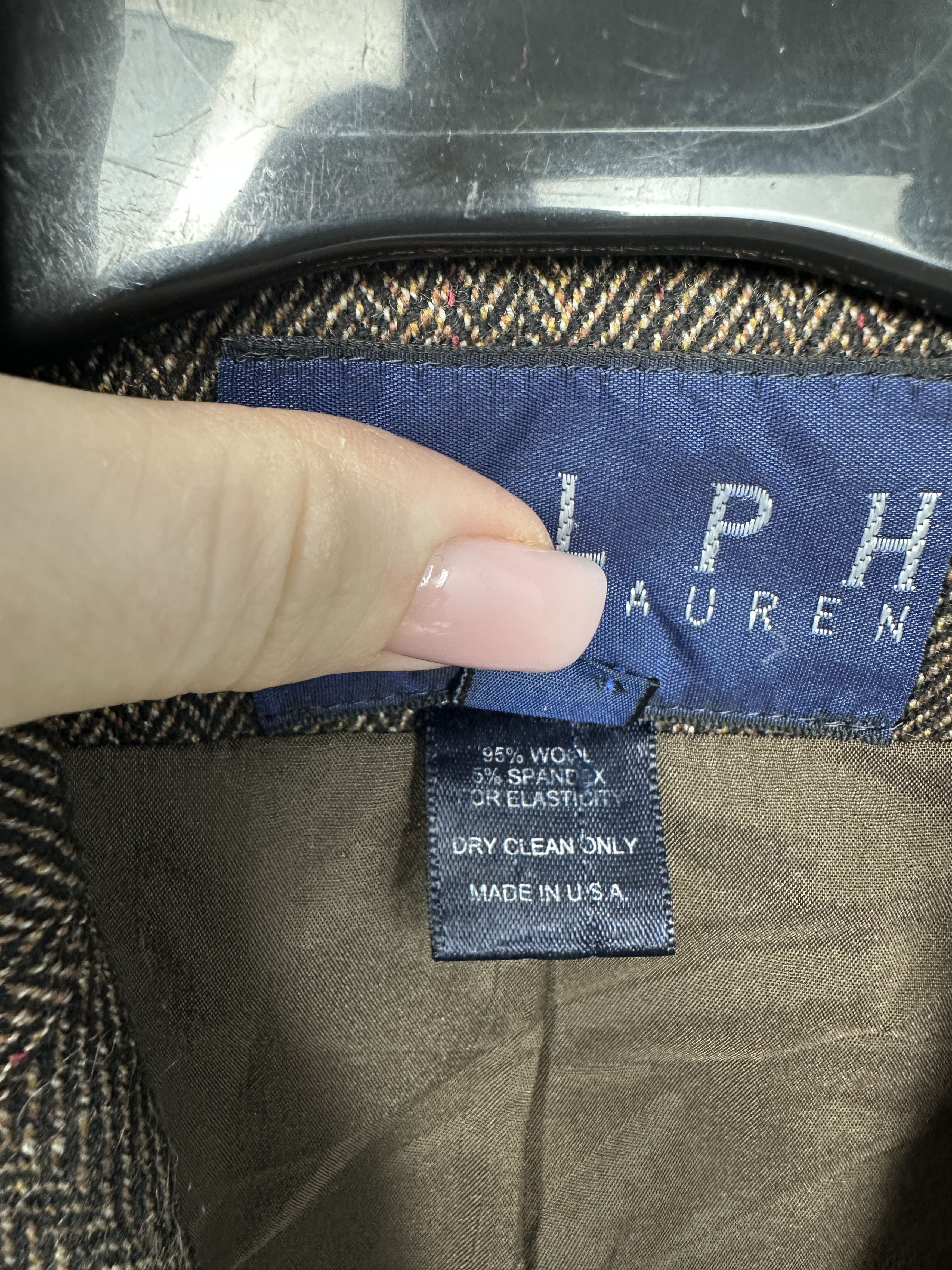 Polo Ralph Lauren Polo Ralph Lauren Vintage Womens Wool Blazer Jacket Size S / US 4 / IT 40 - 4 Thumbnail
