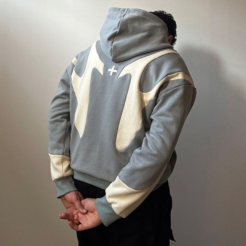 Japanese Brand × Vintage Y2K Zip Up Hoodie Unisex Size US S / EU 44-46 / 1 - 4 Thumbnail