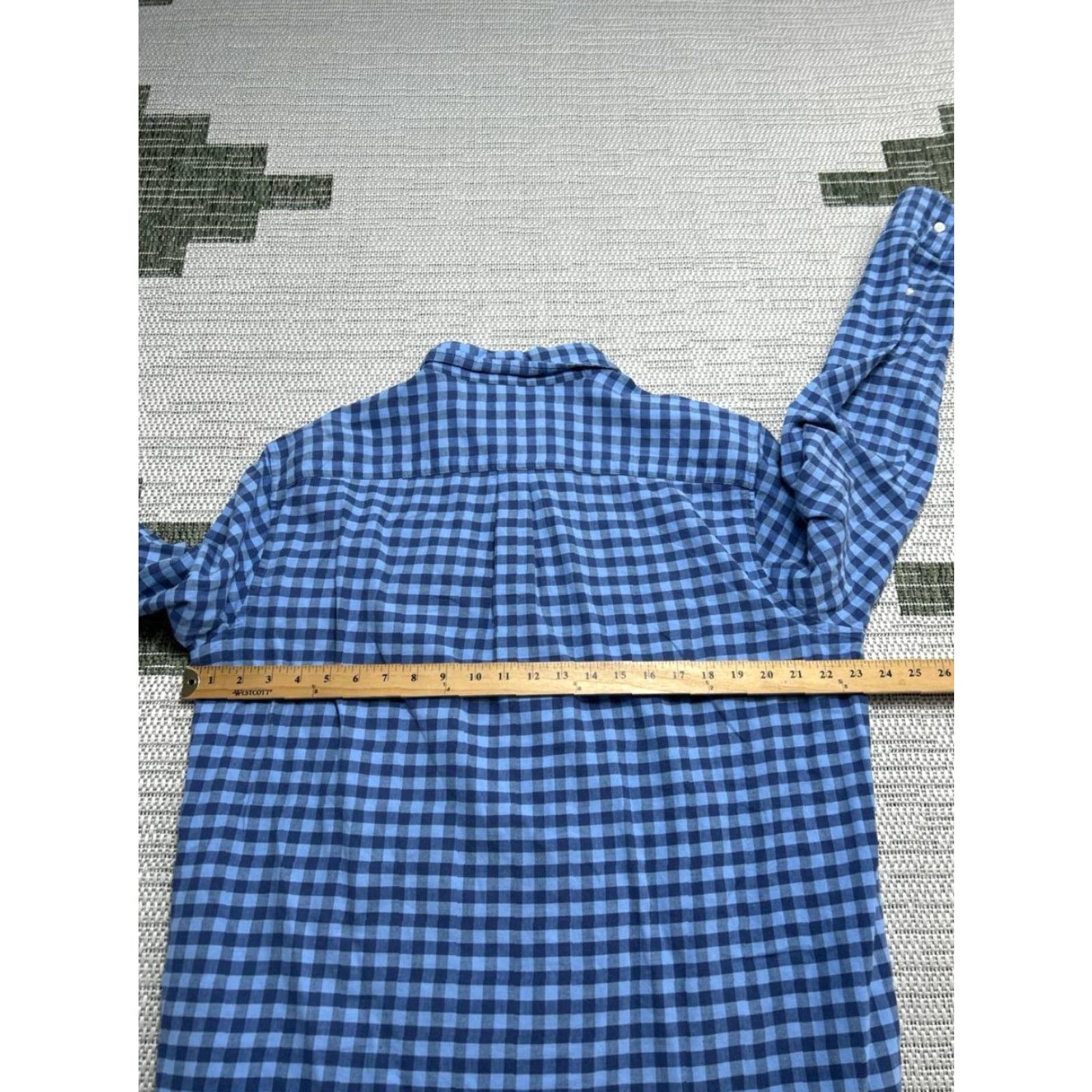 Vineyard Vines Vineyard Vines Shirt Men L Multicolor Gingham Cotton Classic Fit Button-Down Size US L / EU 52-54 / 3 - 5 Thumbnail