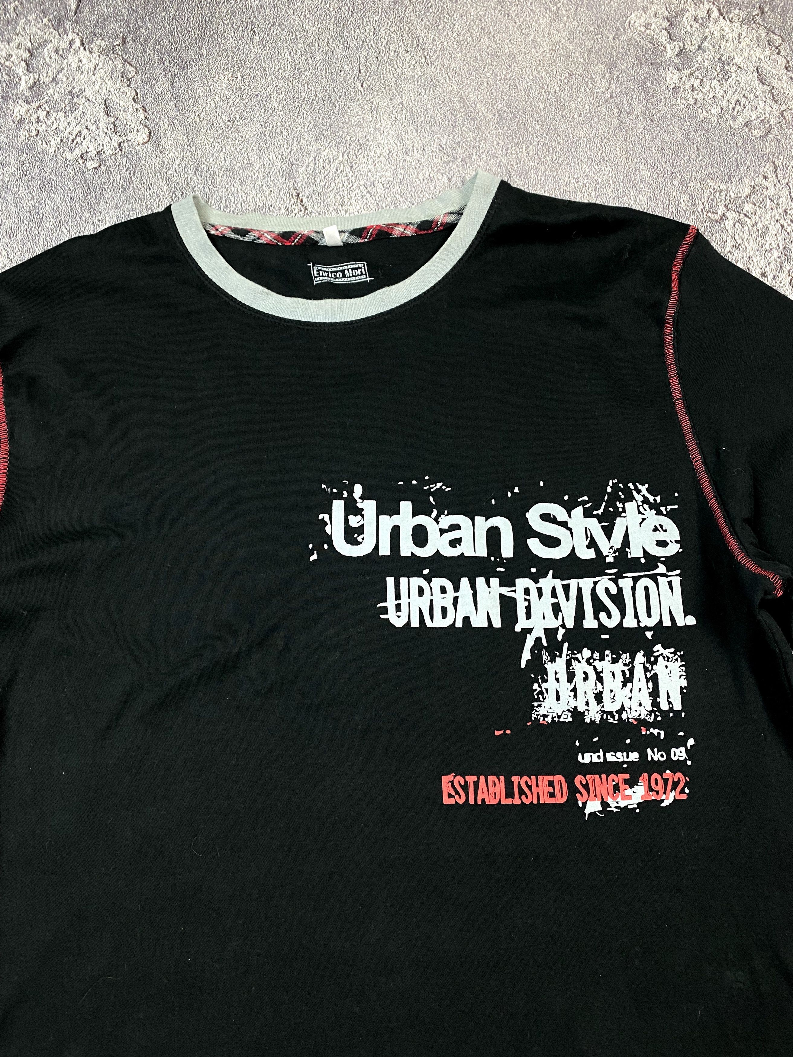 Beauty Beast × If Six Was Nine 2000s If Six Was Nine Neauty Beast Longsleeve Y2K Size US XL / EU 56 / 4 - 4 Thumbnail