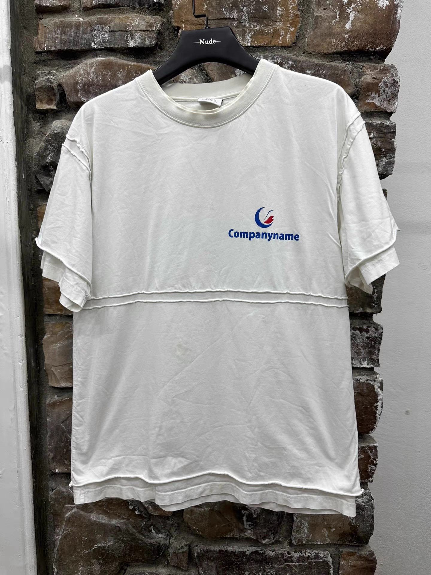 Vetements Vetements Two-in-One Panel Short Sleeve K20 Size US L / EU 52-54 / 3 - 1 Thumbnail