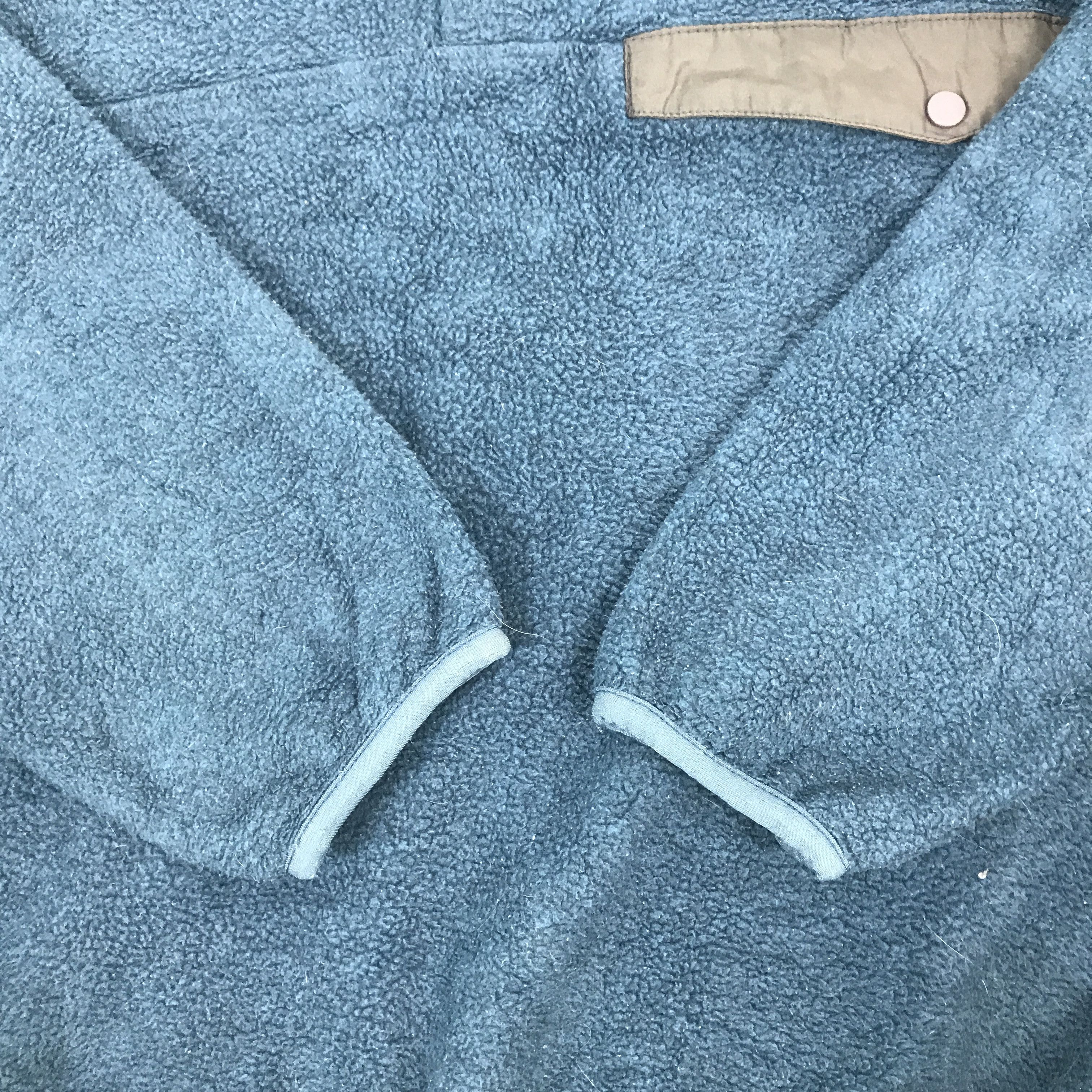 Patagonia × Vintage Vintage Pantagonia fleece single pocket Jacket Size US S / EU 44-46 / 1 - 7 Thumbnail