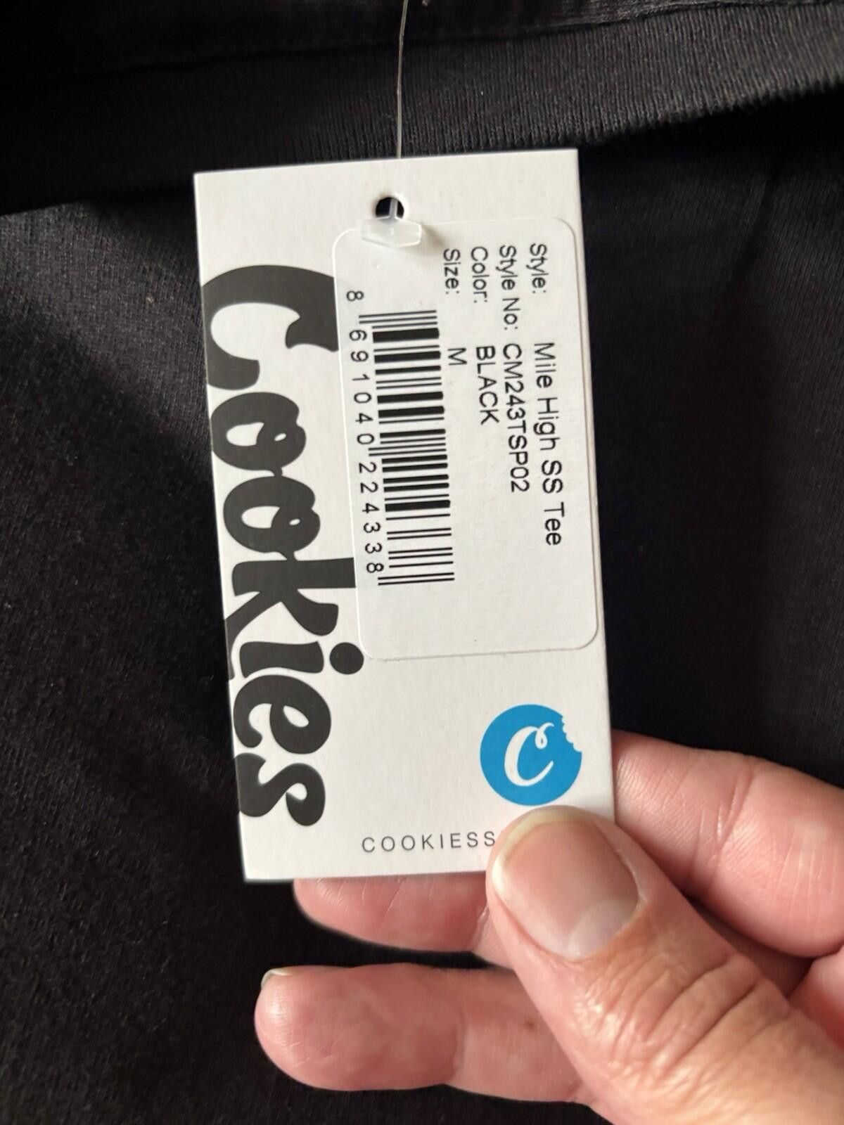 Cookies Cookies T-Shirt Mile High Med Short Sleeve Size US M / EU 48-50 / 2 - 8 Thumbnail